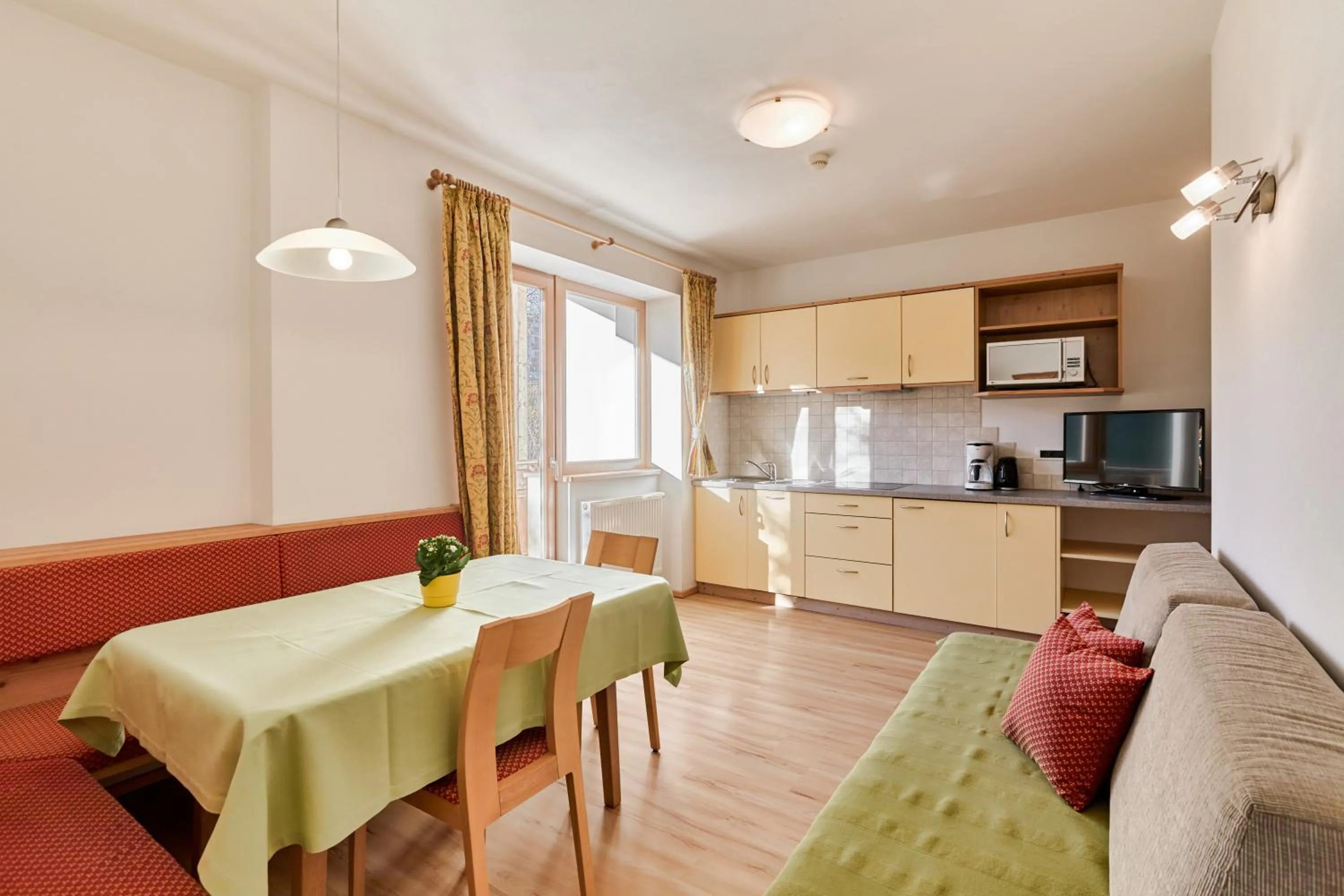 Living room in Residence Schiestlhof