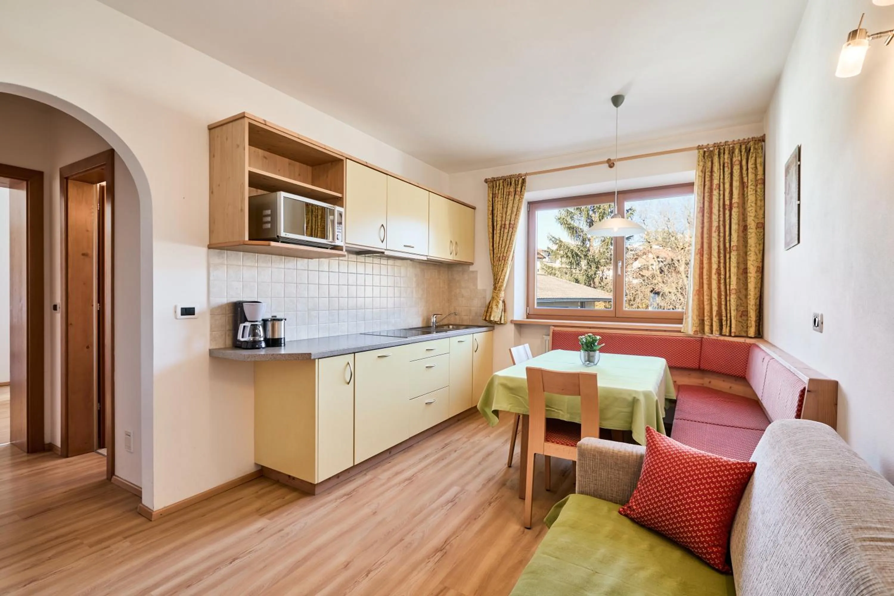 Living room in Residence Schiestlhof