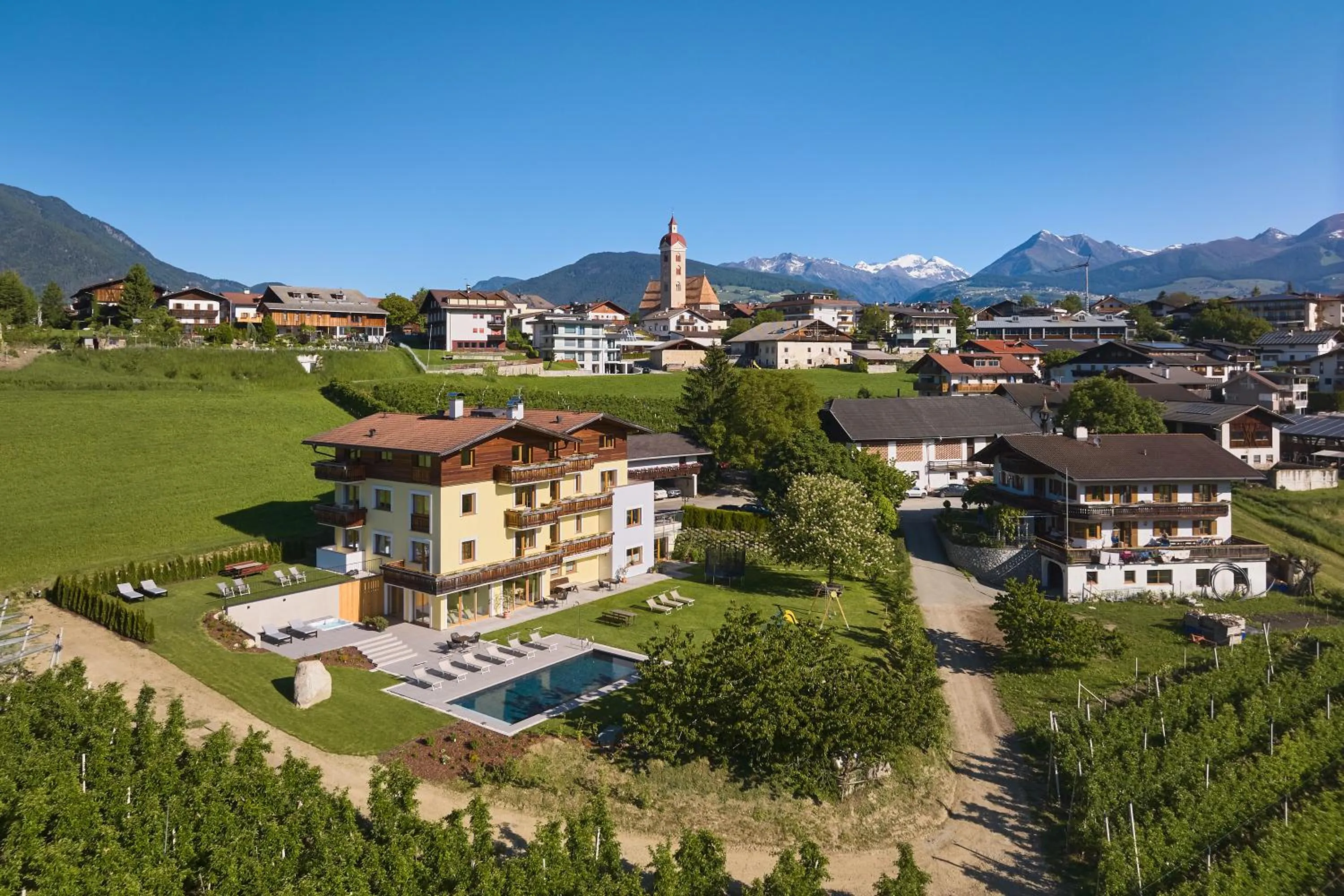 Property building in Residence Schiestlhof