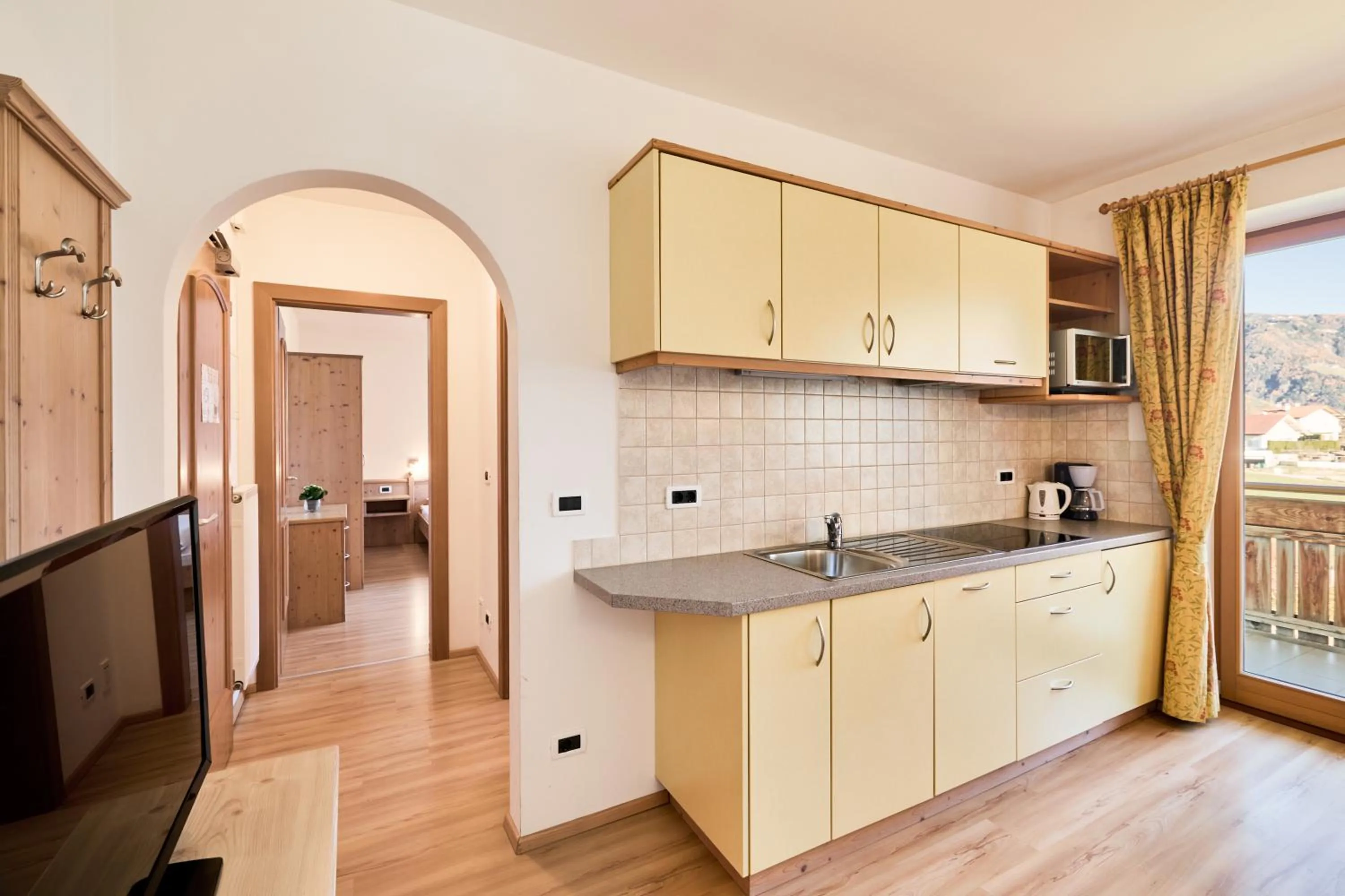 kitchen in Residence Schiestlhof