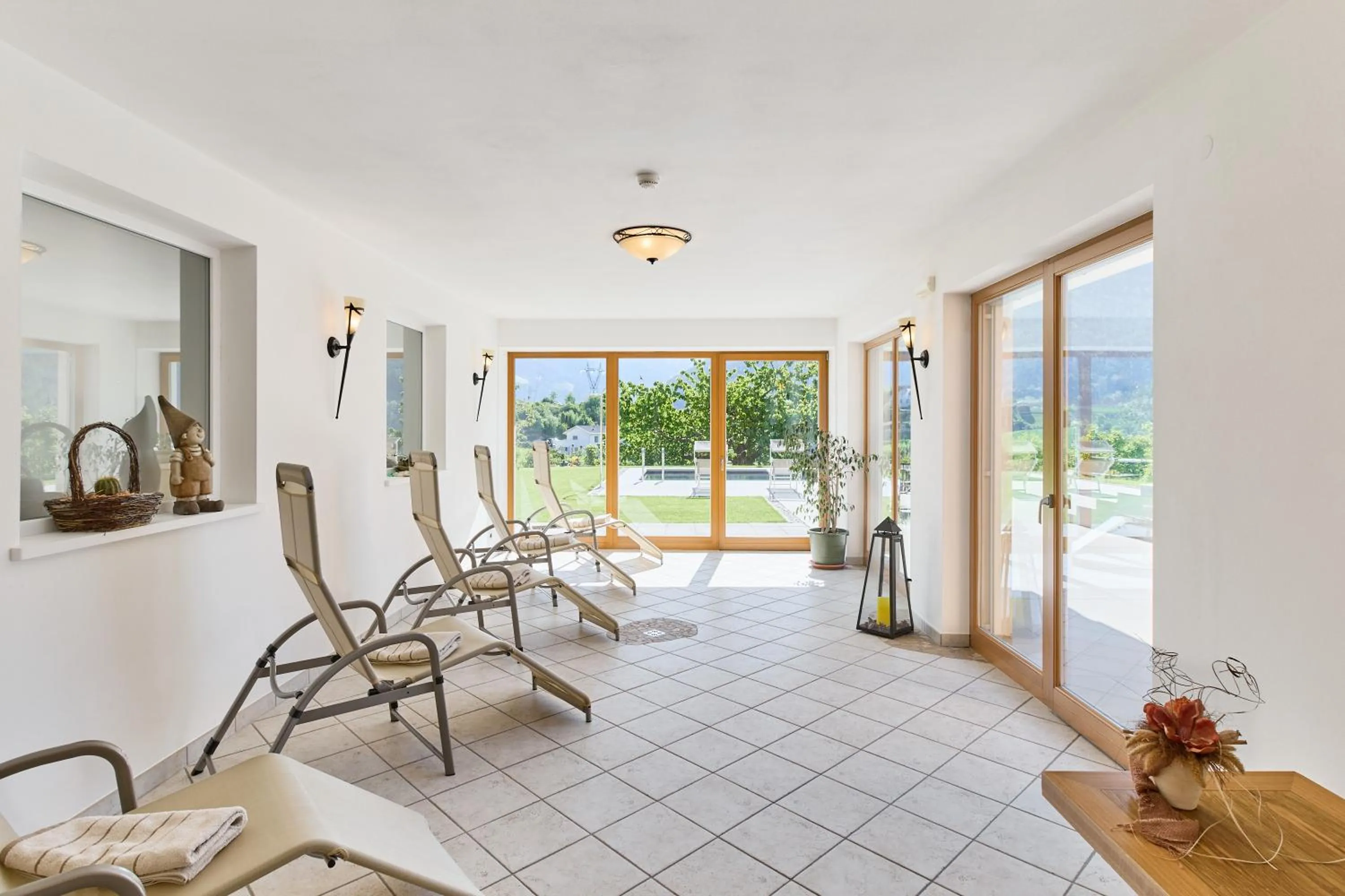 Hot Tub in Residence Schiestlhof