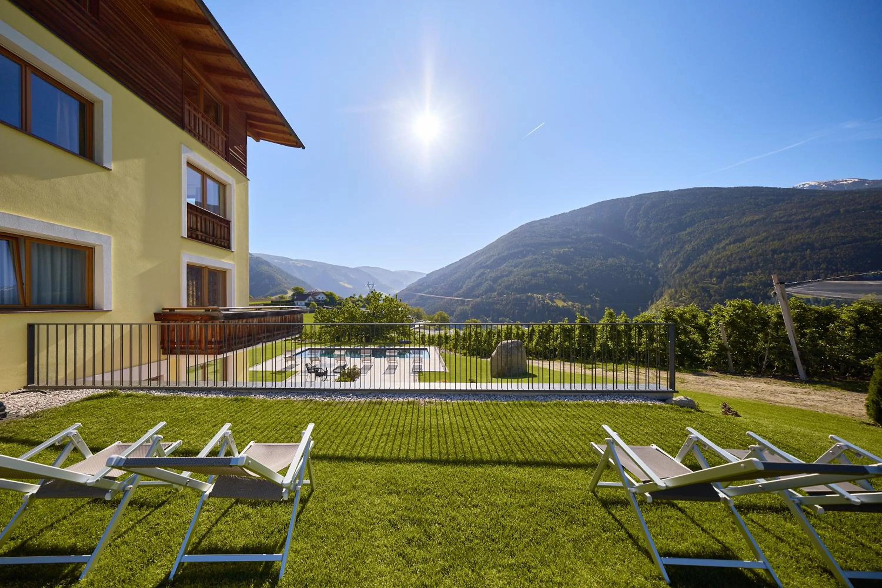 View (from property/room) in Residence Schiestlhof