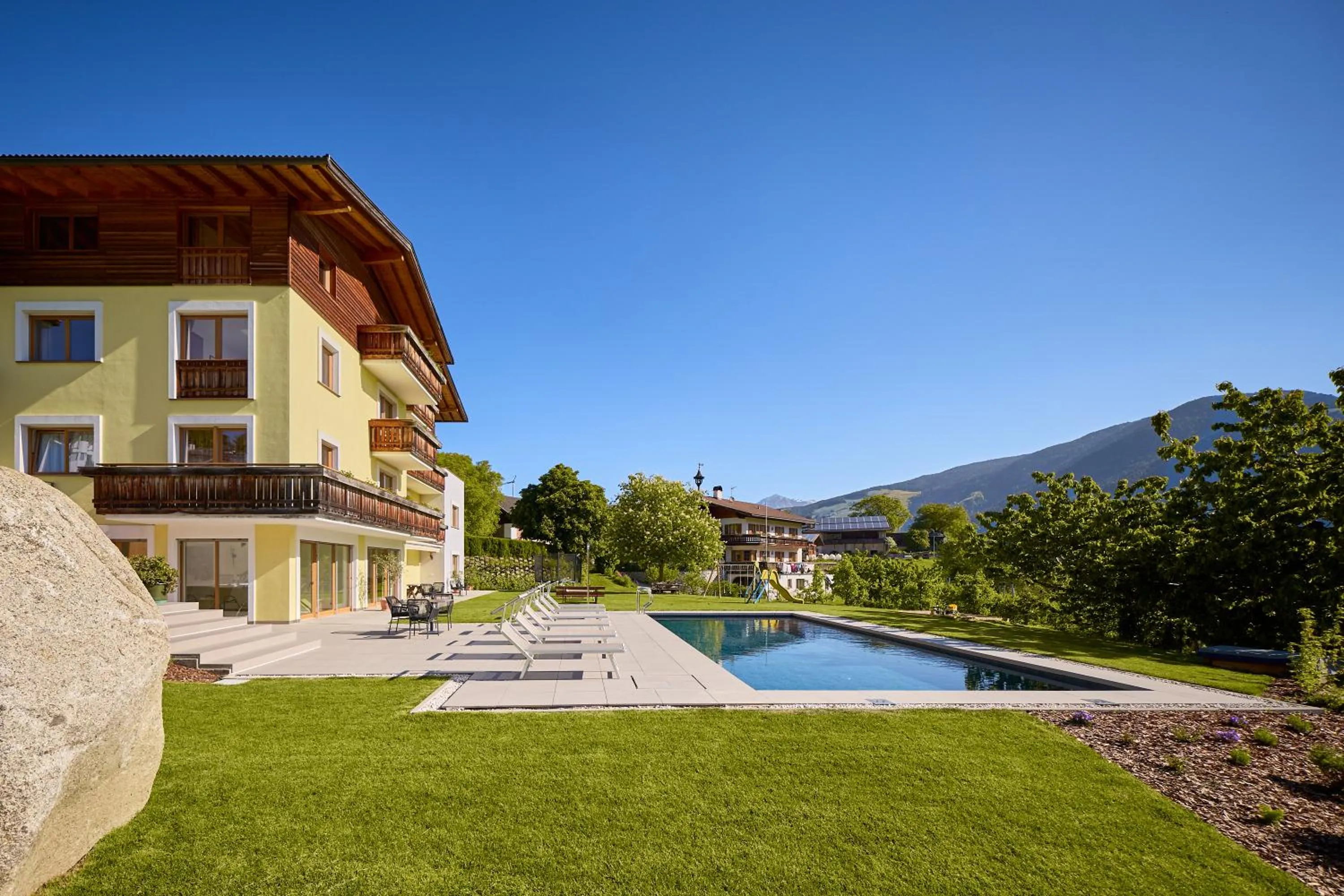 Children play ground in Residence Schiestlhof