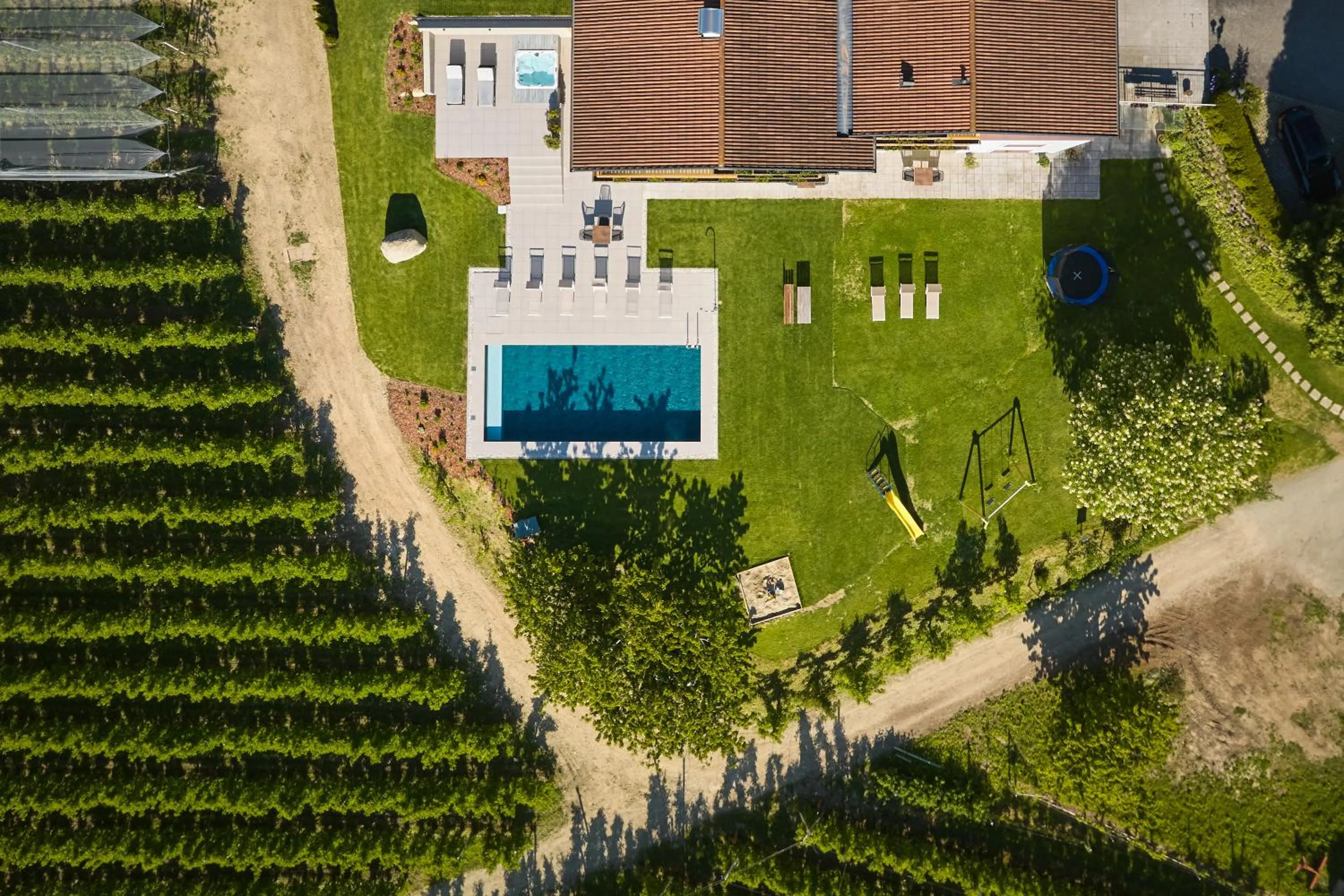 Property building in Residence Schiestlhof