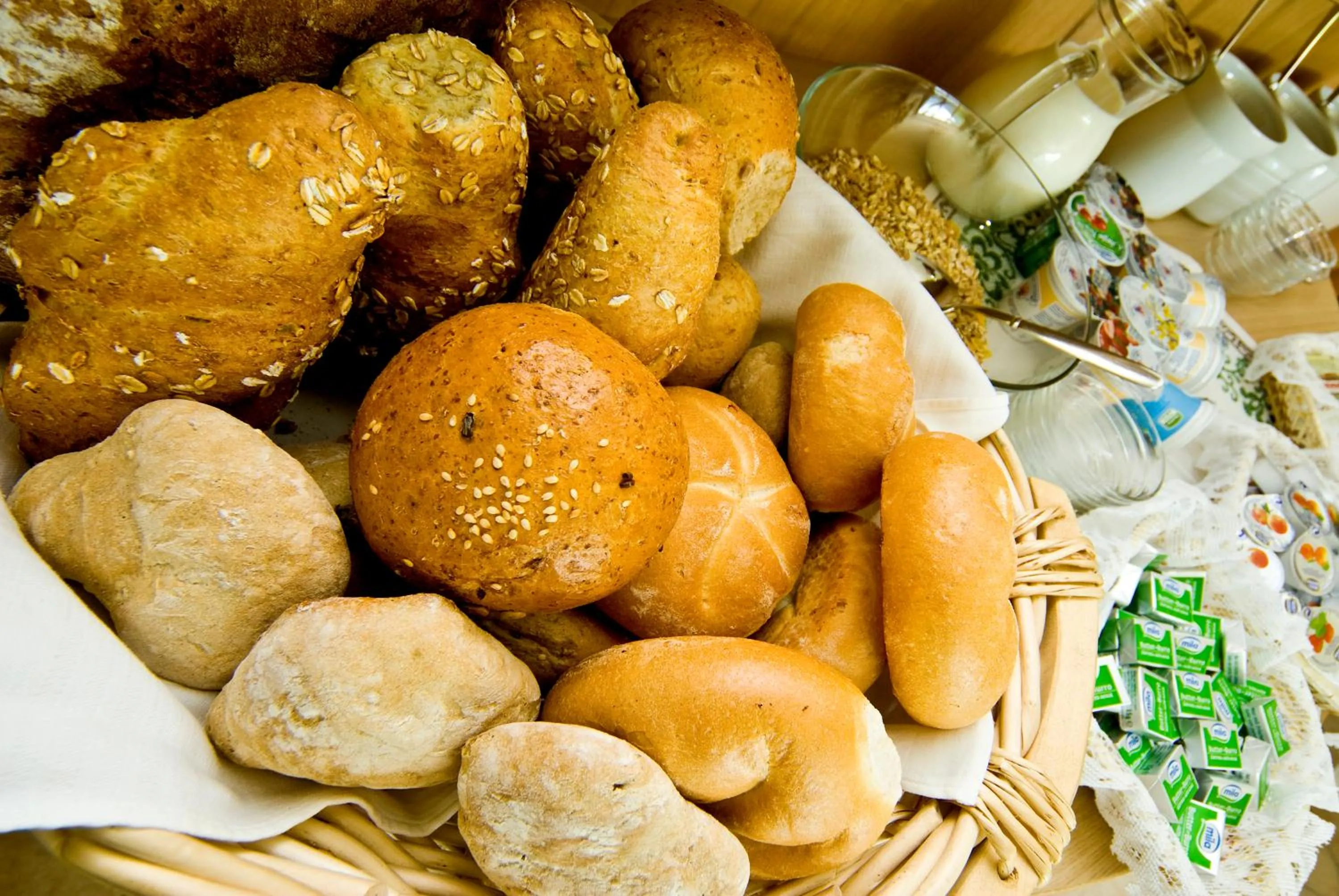 Buffet breakfast in Residence Schiestlhof