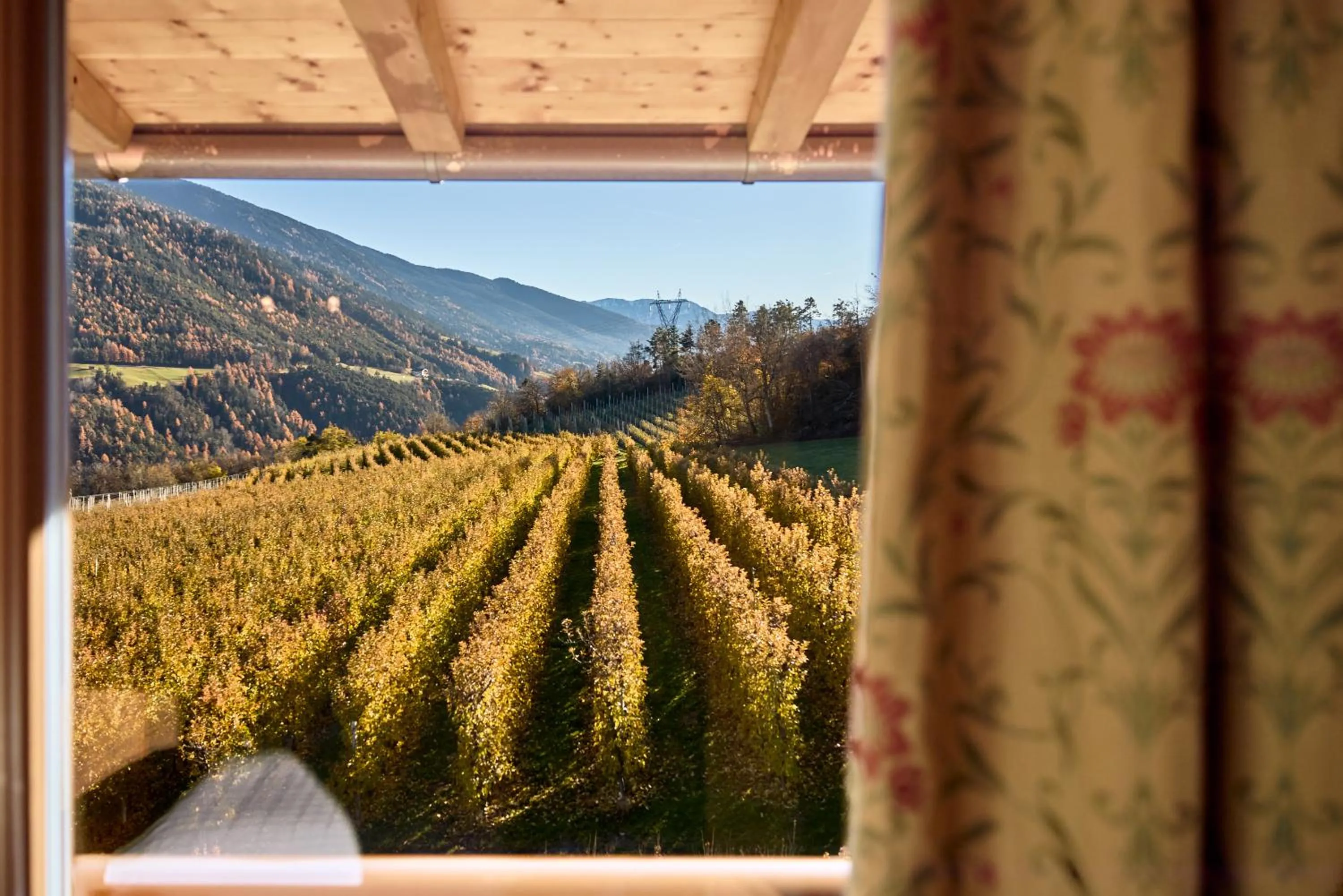 Bedroom in Residence Schiestlhof