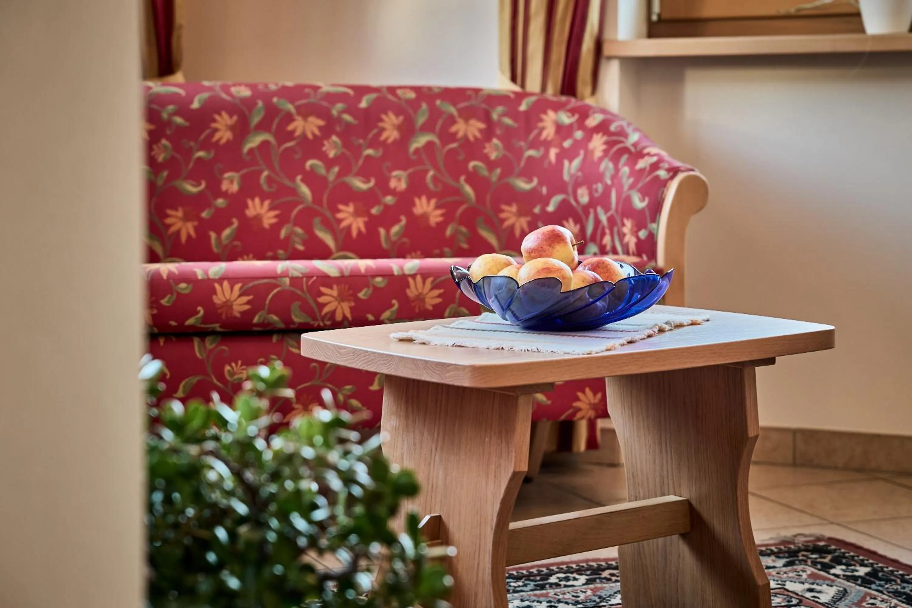 Lobby or reception in Residence Schiestlhof