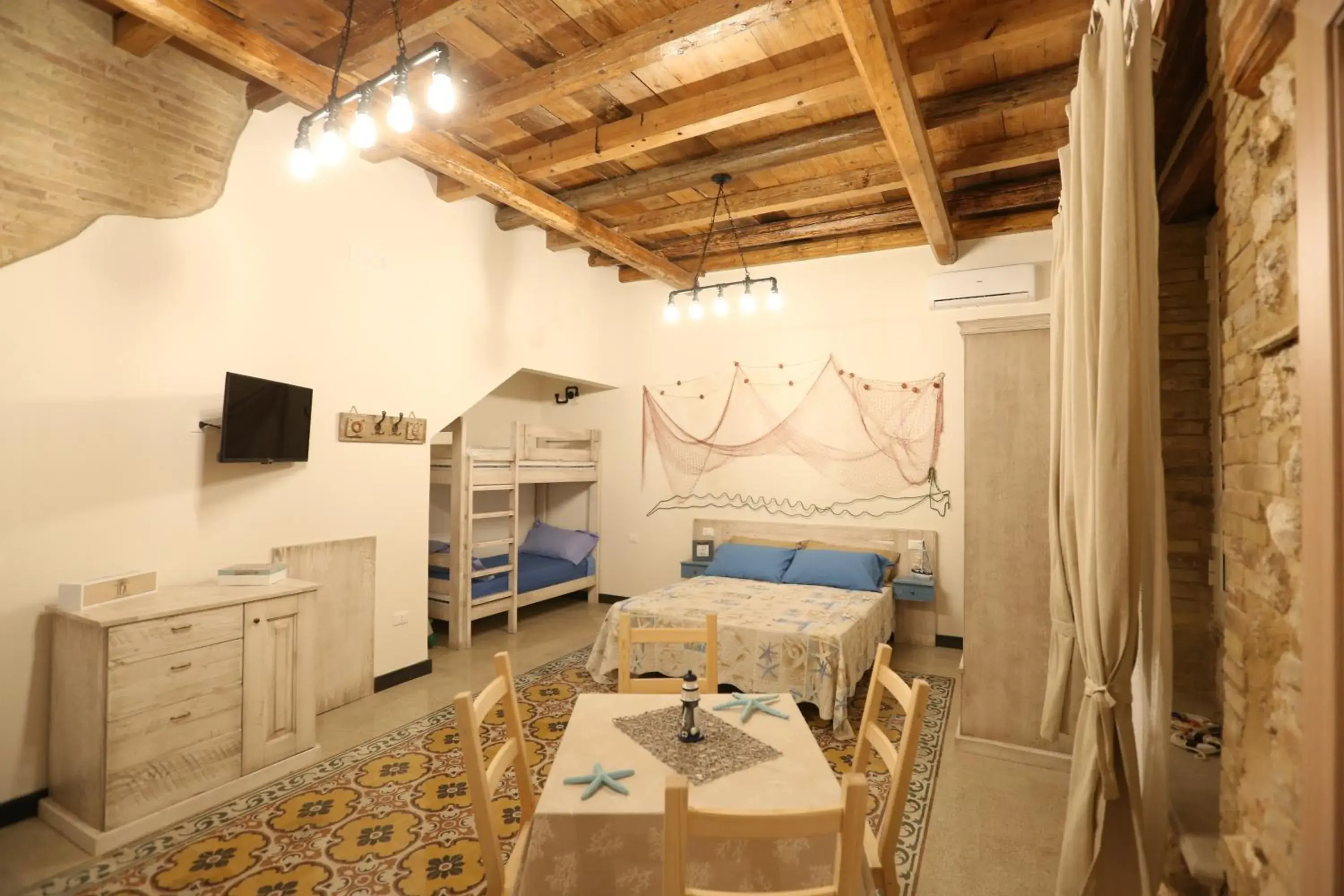 Family Studio - single occupancy in ANTICA DIMORA DELL'AMMIRAGLIO Family Studio - single occupancy in ANTICA DIMORA DELL'AMMIRAGLIO