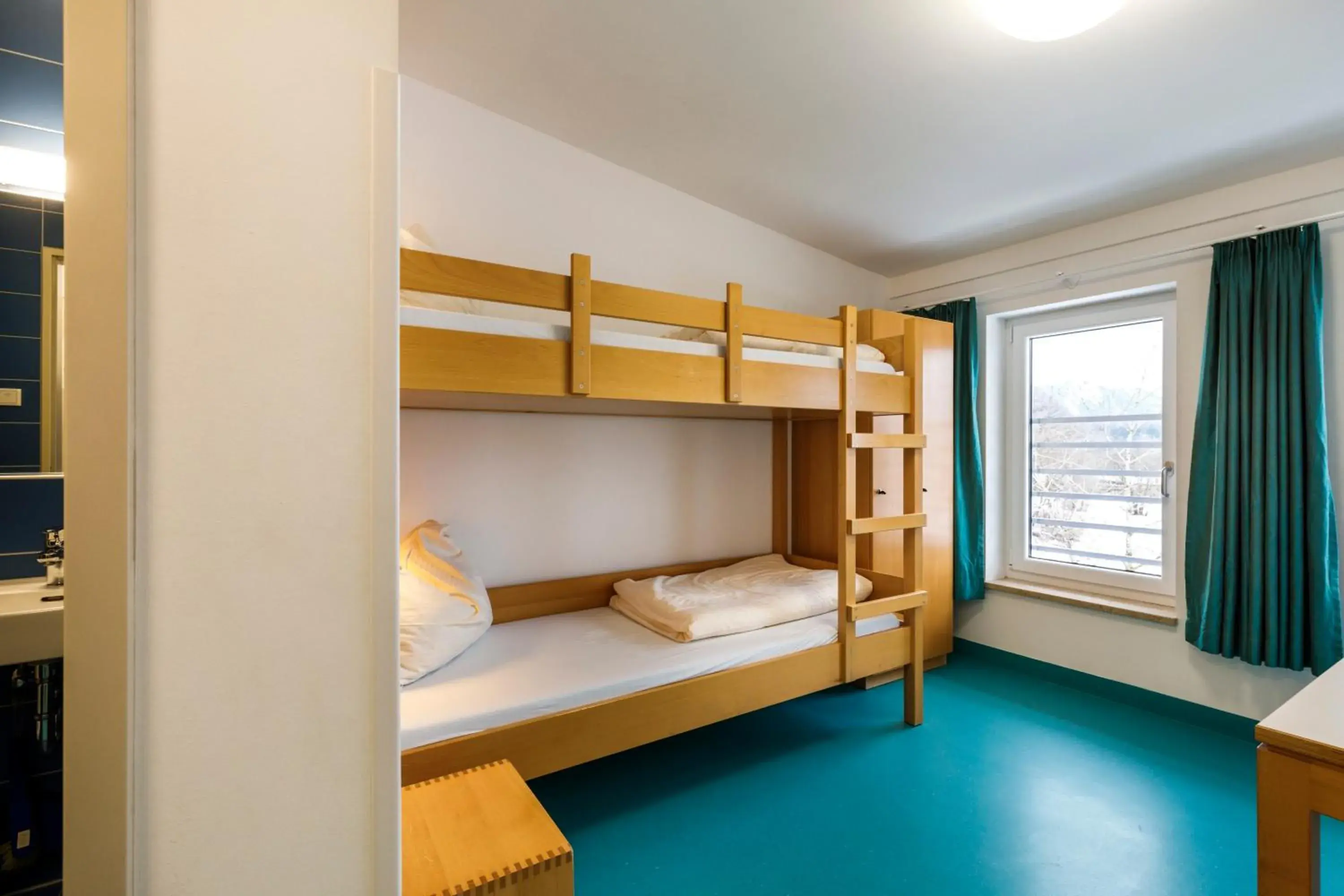 Twin Room in Jugendherberge Bad Tölz Twin Room in Jugendherberge Bad Tölz