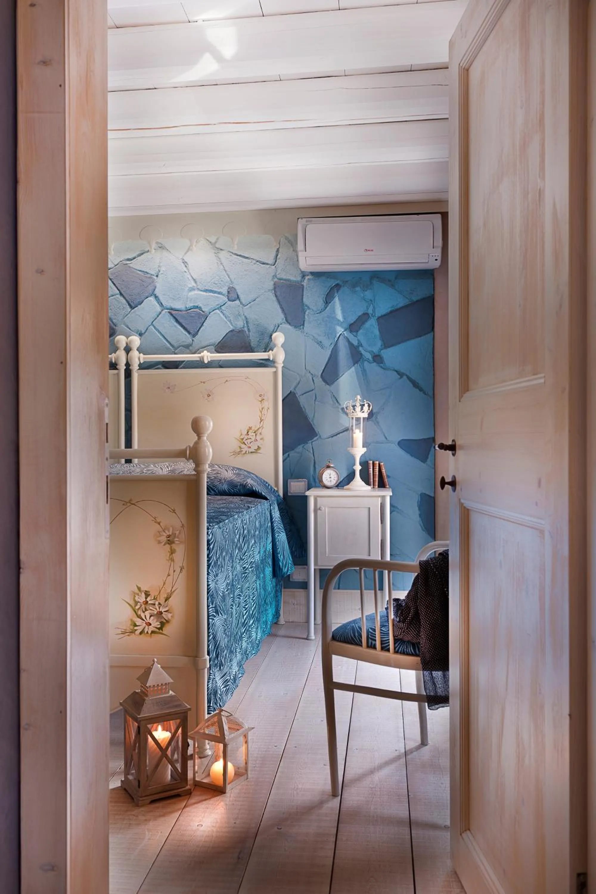 Decorative detail in Boutique Hotel Villa dei Campi