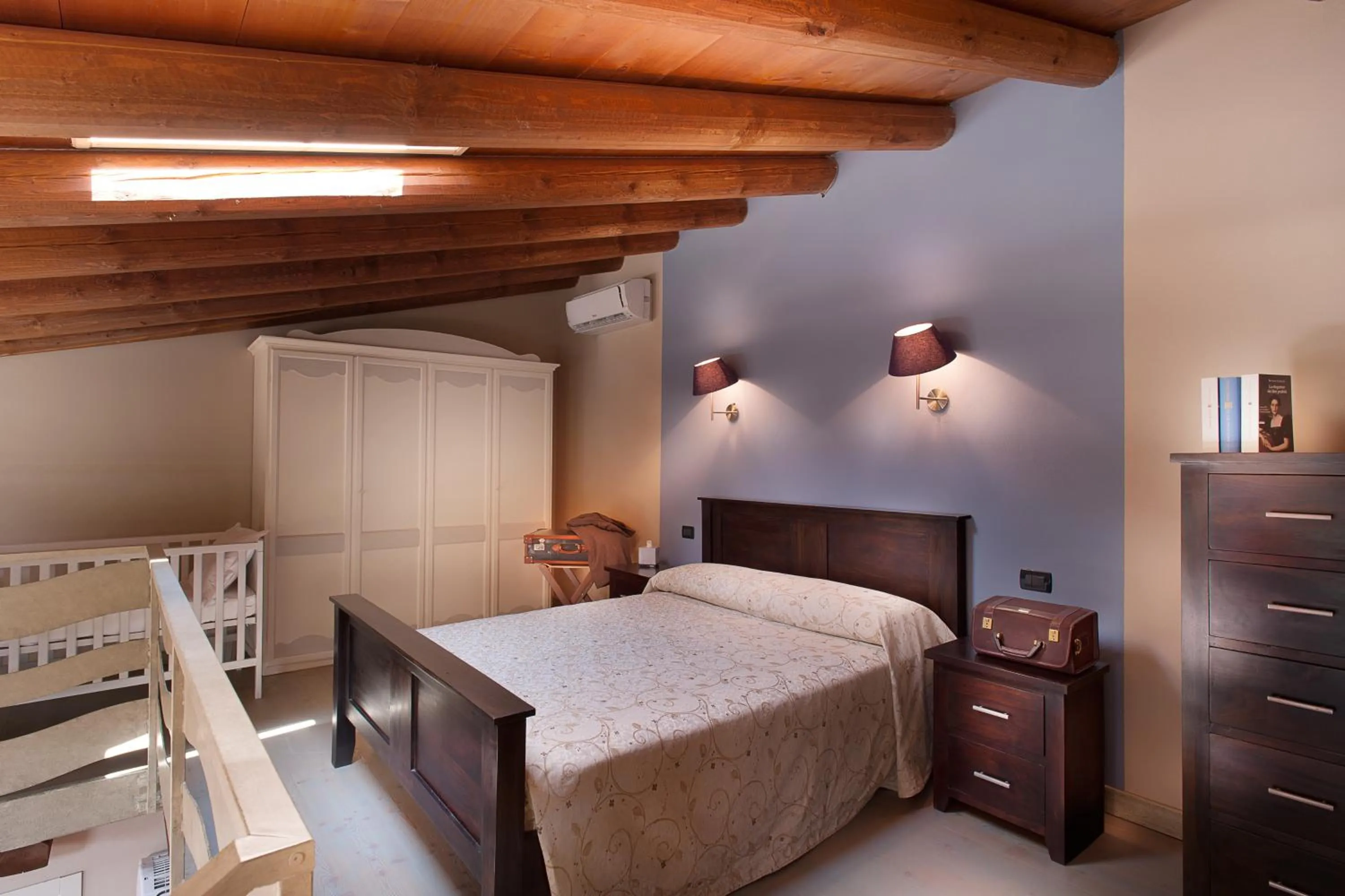 Bedroom, Bed in Boutique Hotel Villa dei Campi