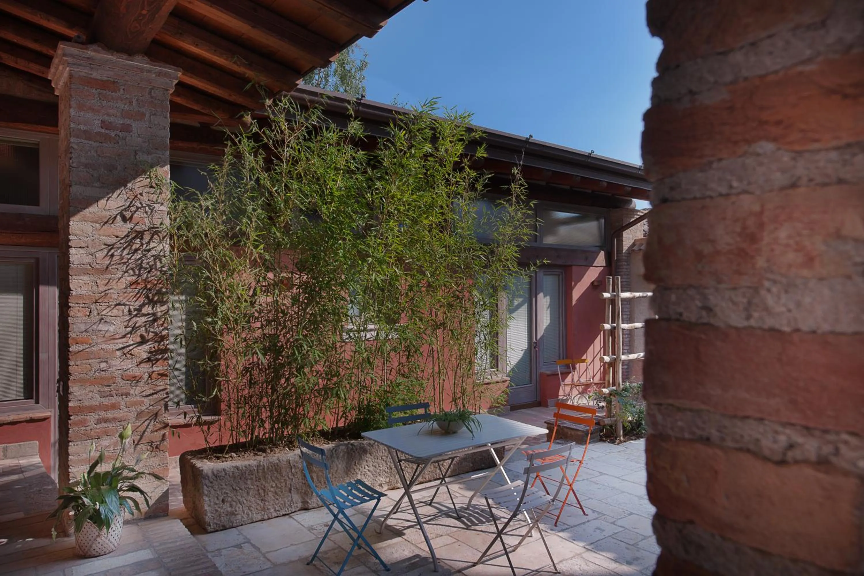 Decorative detail in Boutique Hotel Villa dei Campi