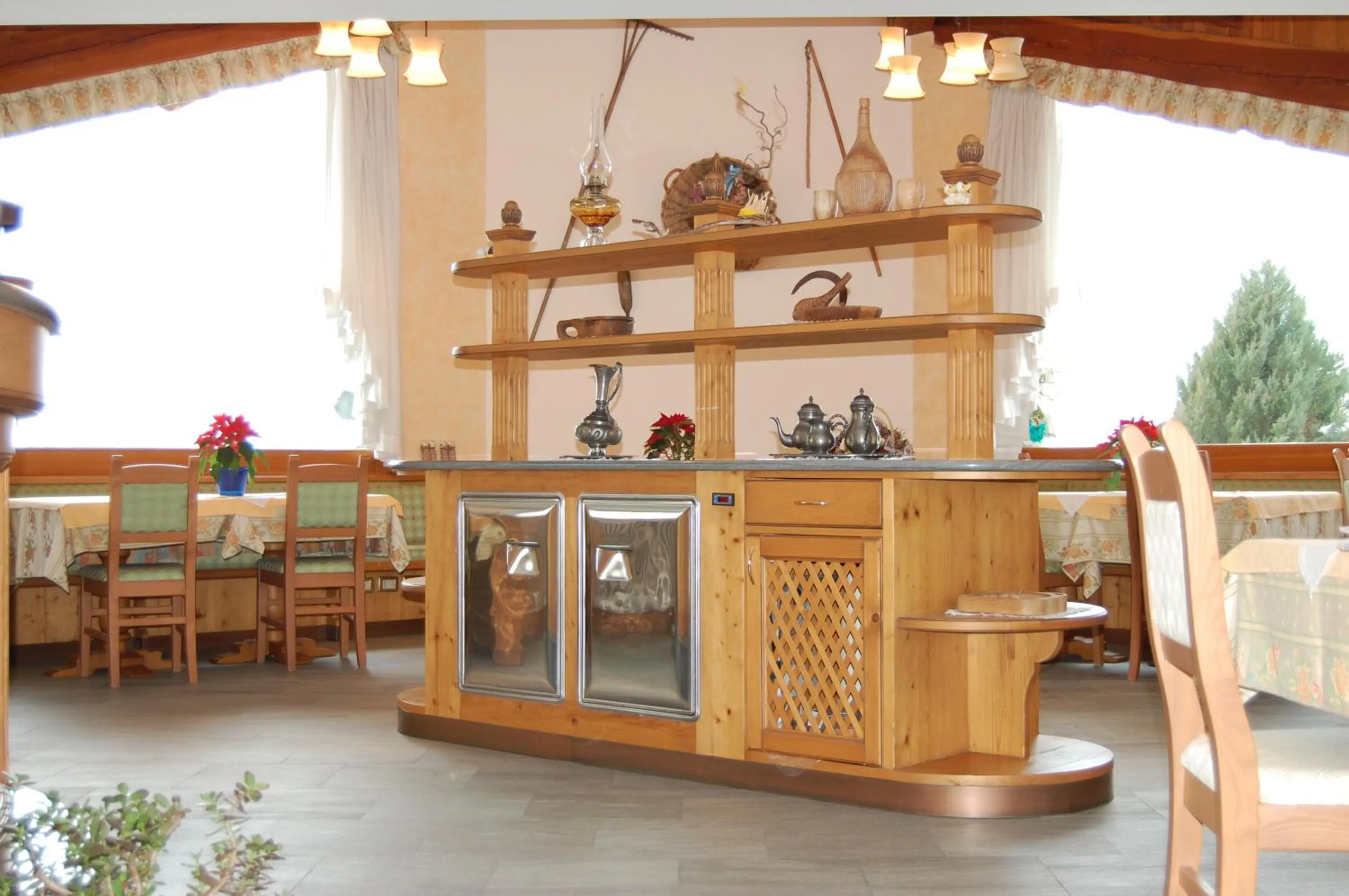 Property building in Hotel Lo Fleyé