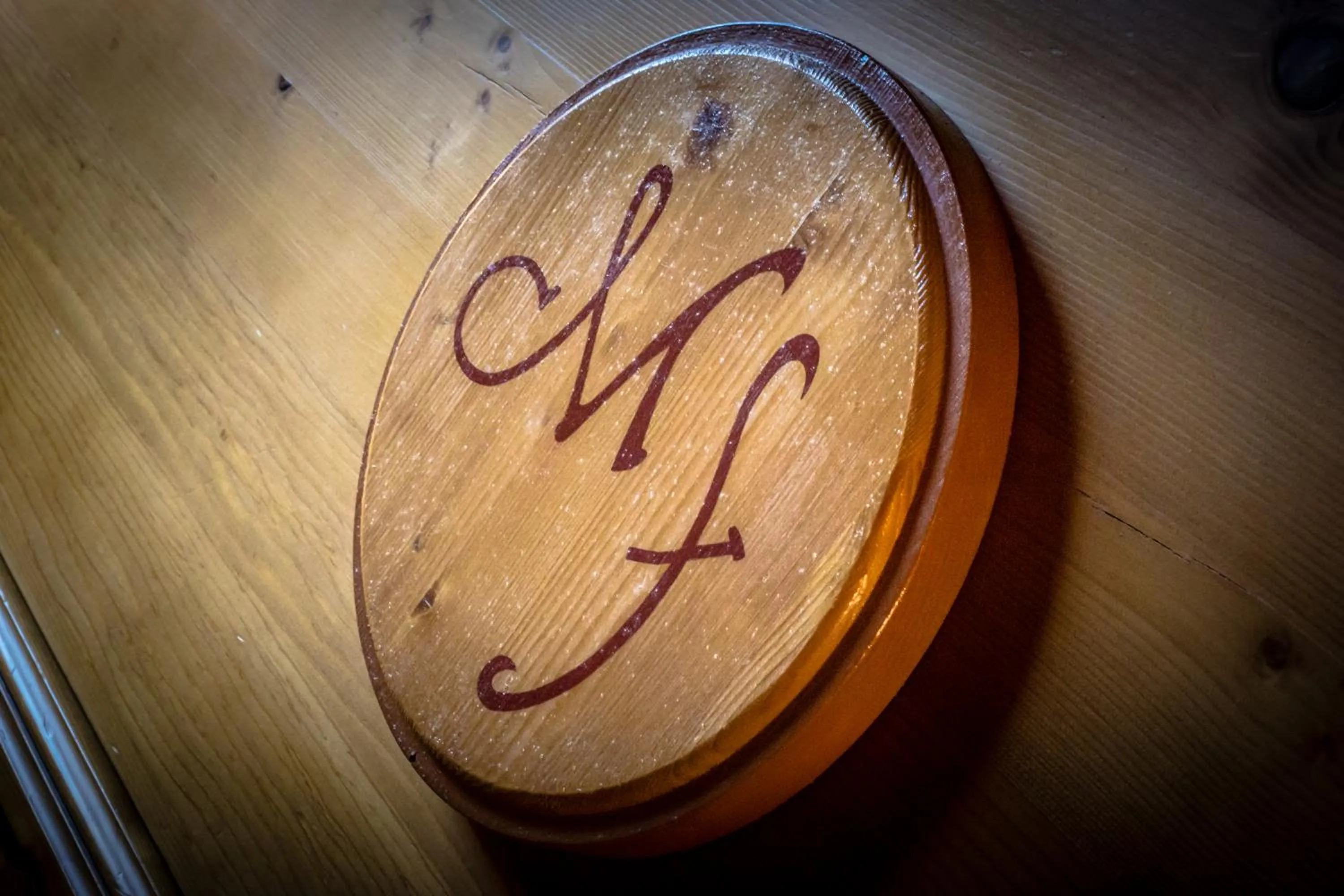 Decorative detail in Hotel Lo Fleyé