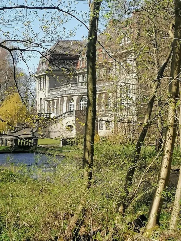 Jagdschloss-Bellin