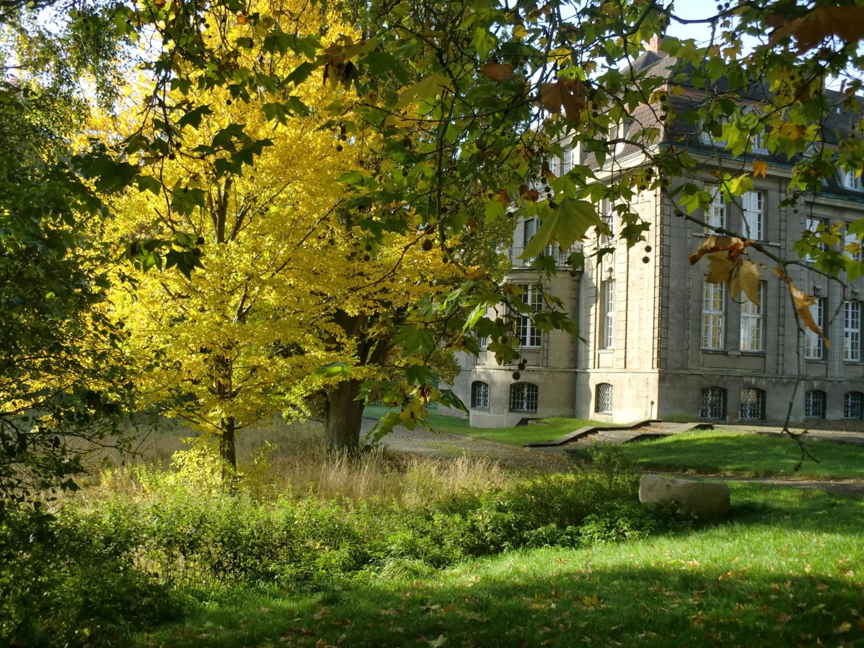Facade/entrance in Jagdschloss-Bellin