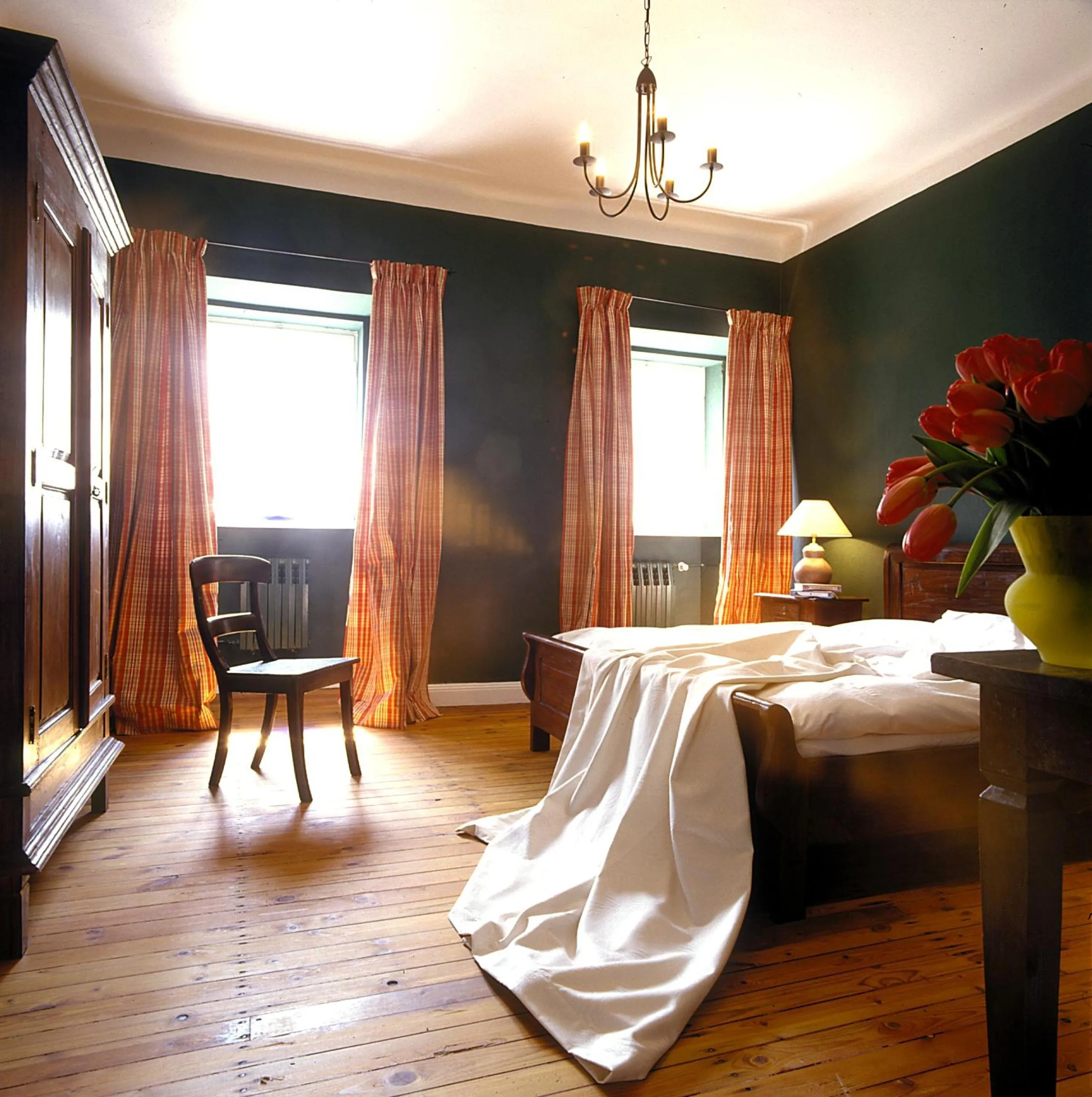 Bed in Jagdschloss-Bellin