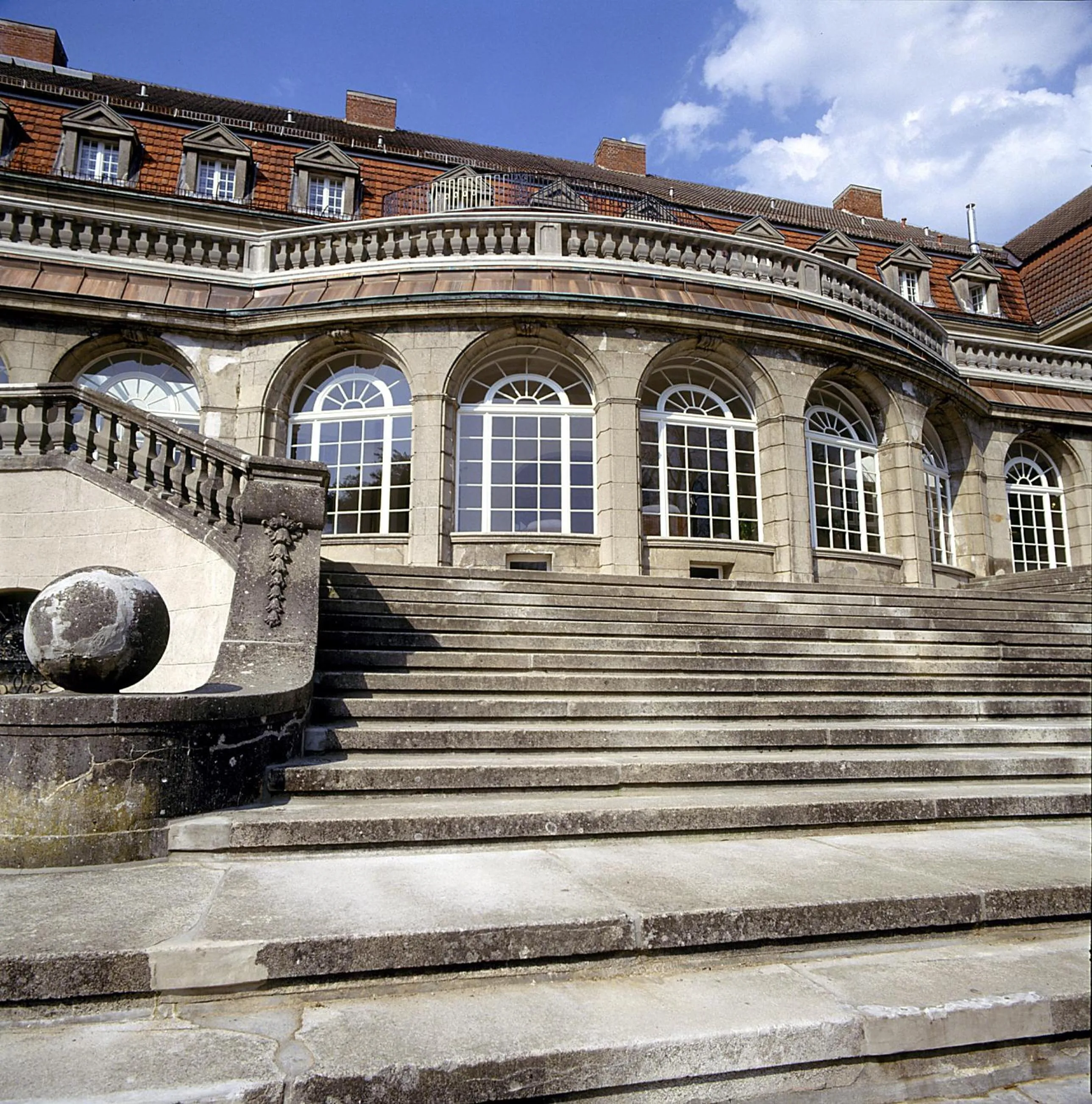 Facade/entrance in Jagdschloss-Bellin
