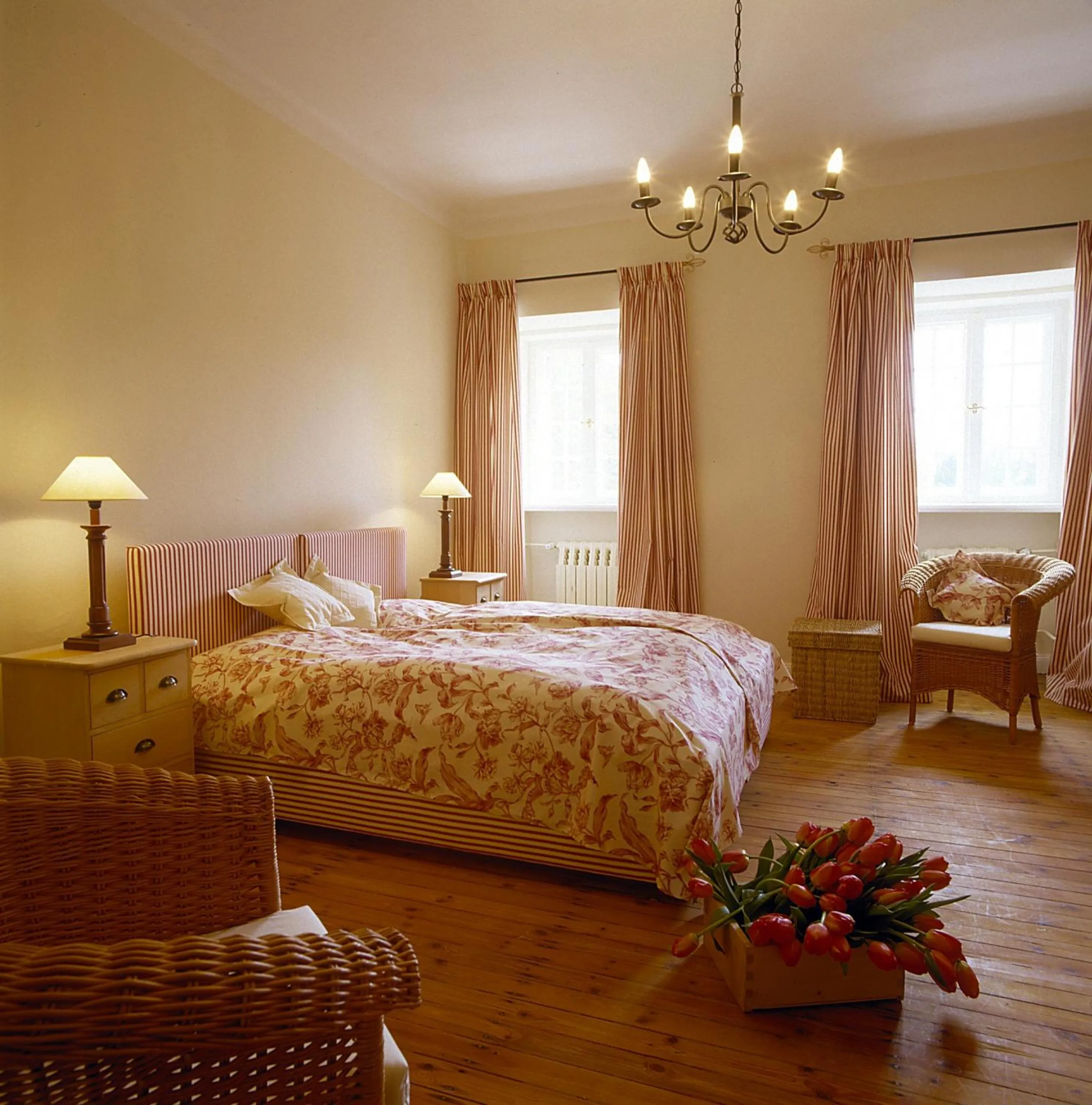Bed in Jagdschloss-Bellin