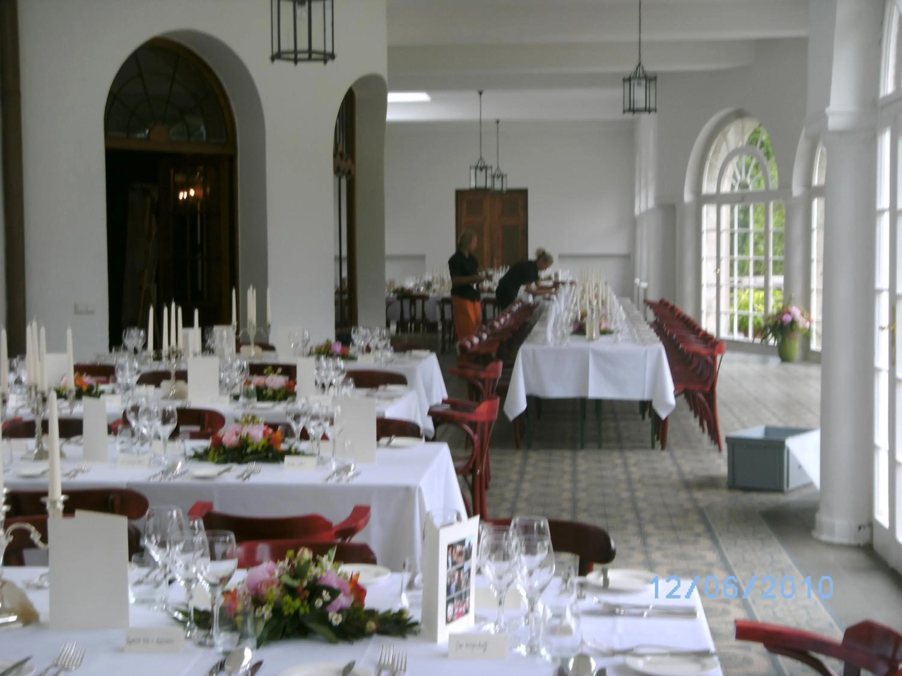 Restaurant/places to eat in Jagdschloss-Bellin
