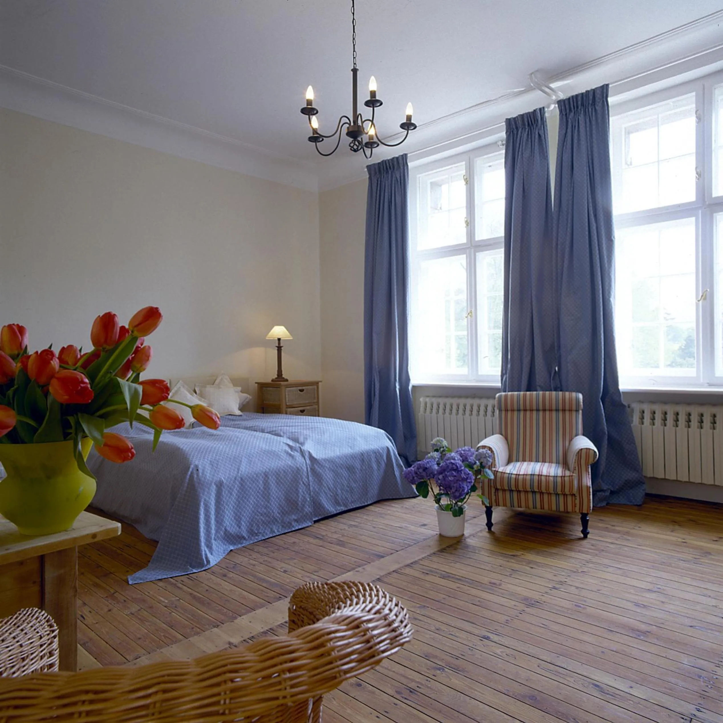 Bed in Jagdschloss-Bellin