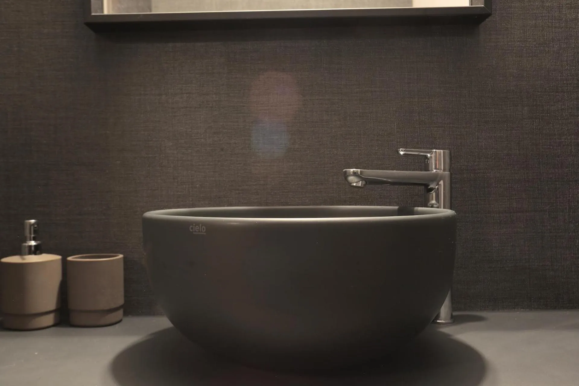 Bathroom in Imbriani Guest House