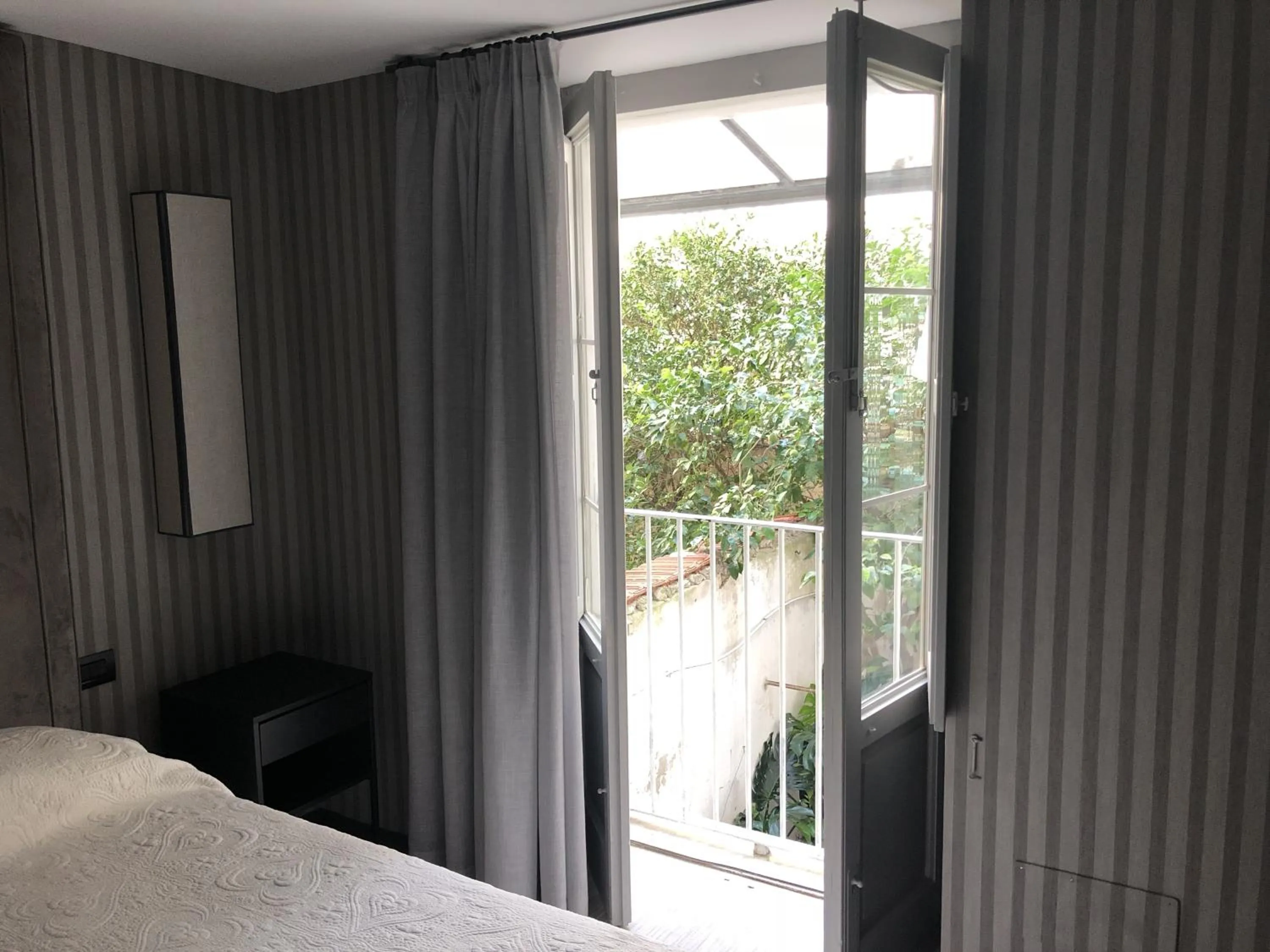 Balcony/Terrace, Bed in Imbriani Guest House