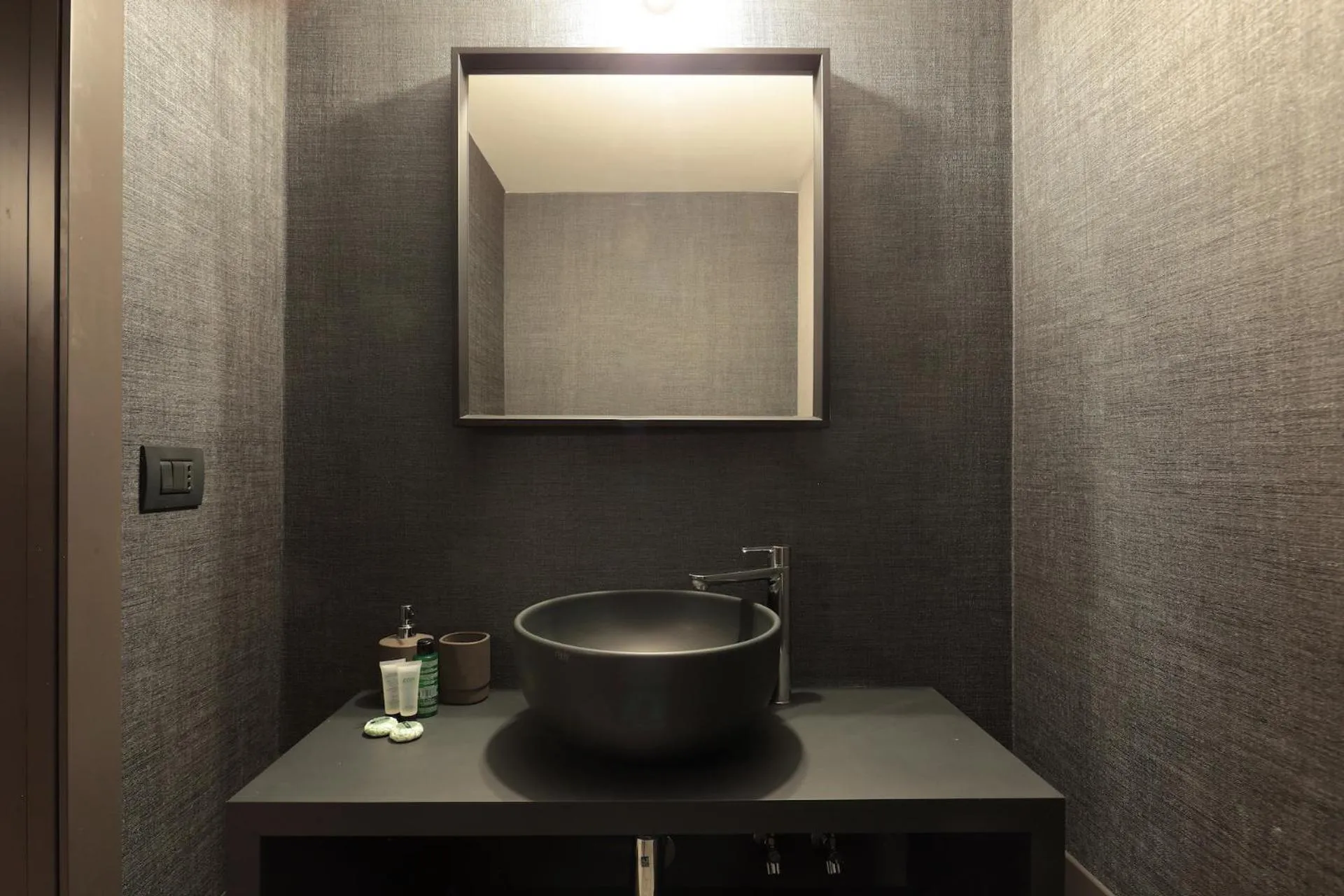 Bathroom in Imbriani Guest House