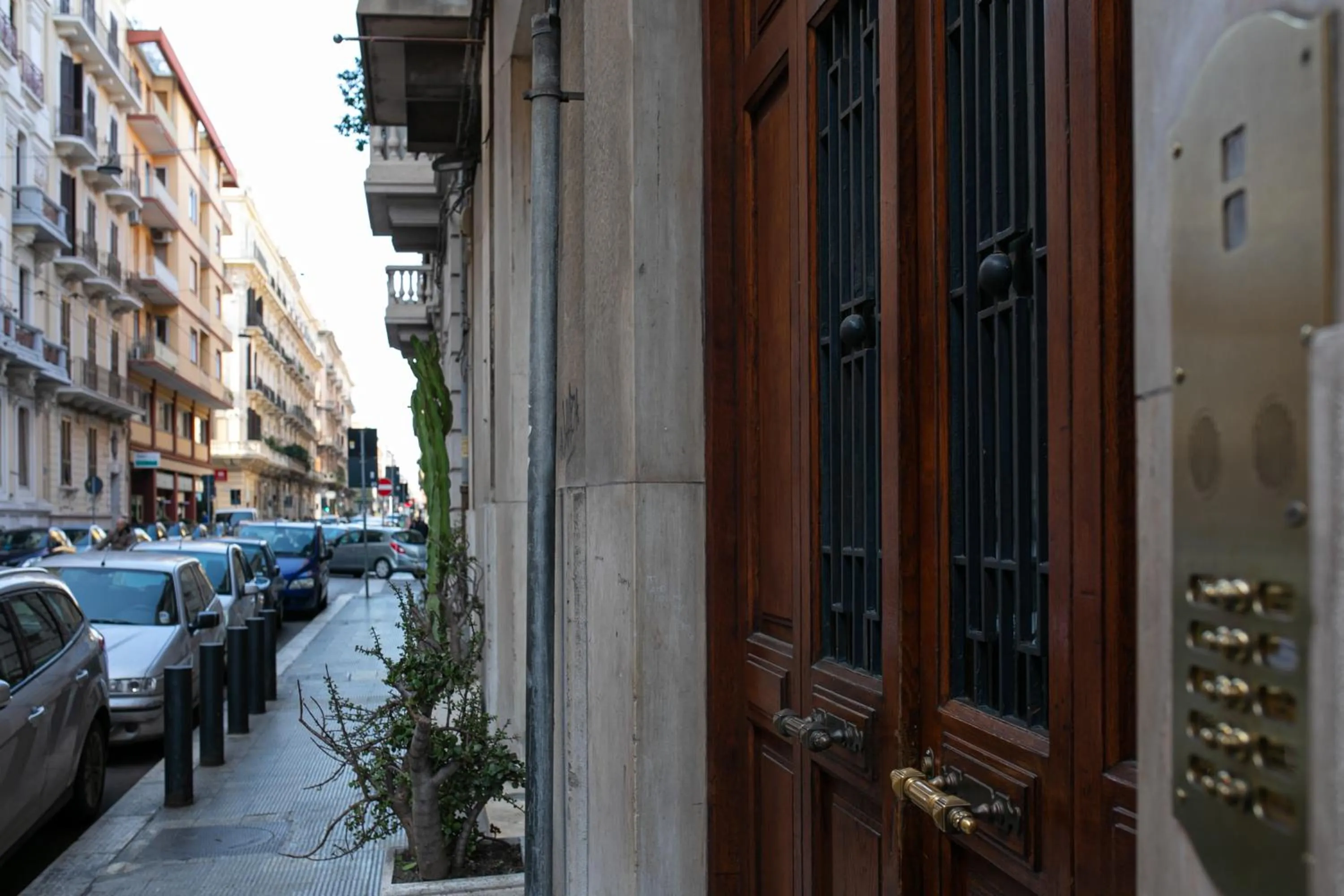 Facade/entrance in Imbriani Guest House