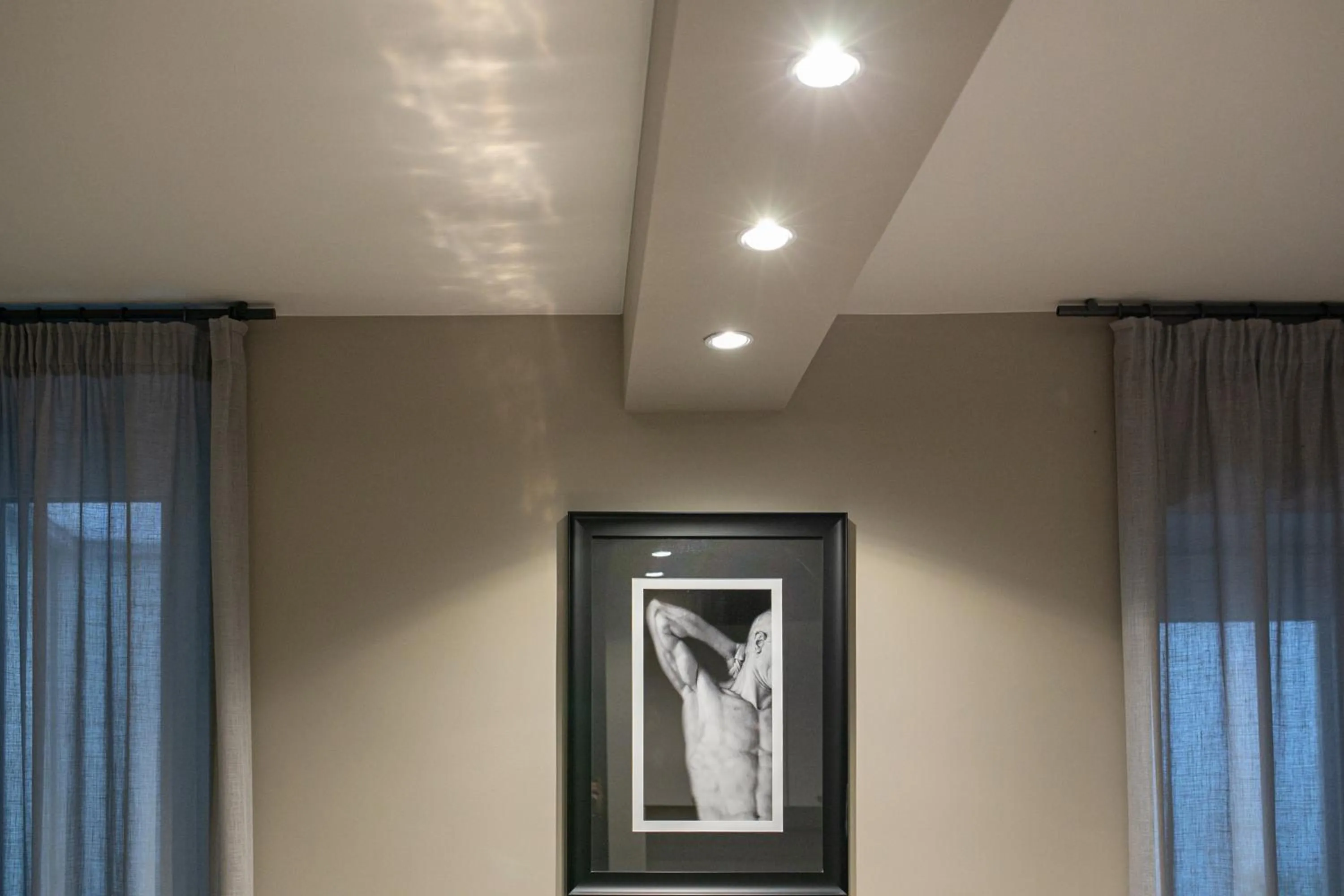 Living room in Imbriani Guest House