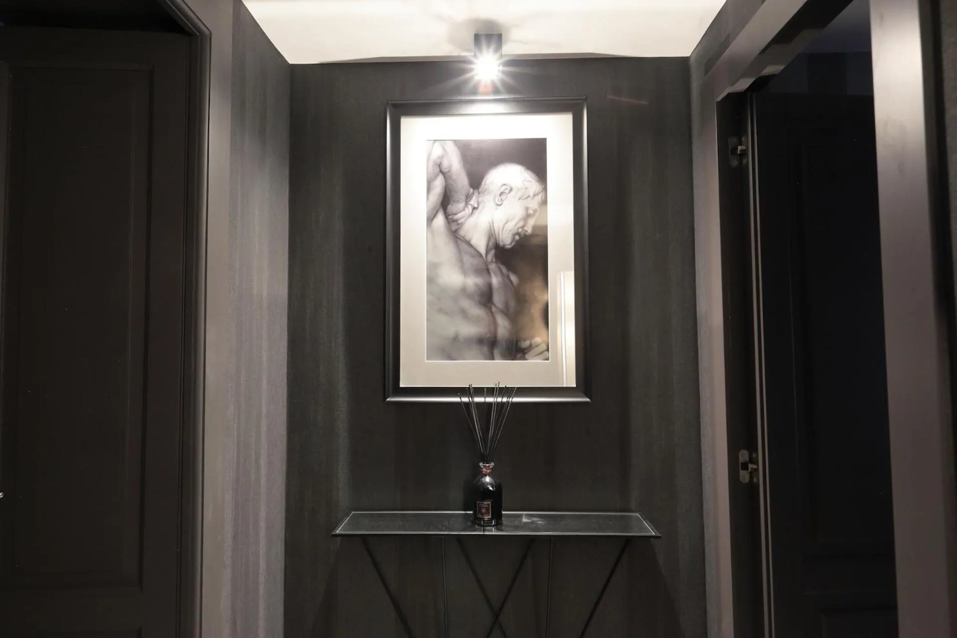 Seating area in Imbriani Guest House