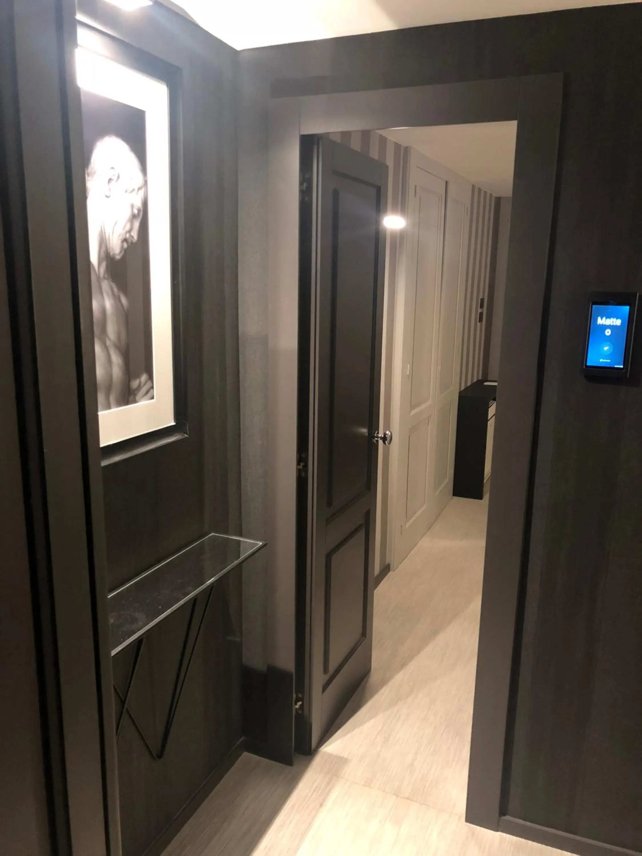 Facade/entrance in Imbriani Guest House