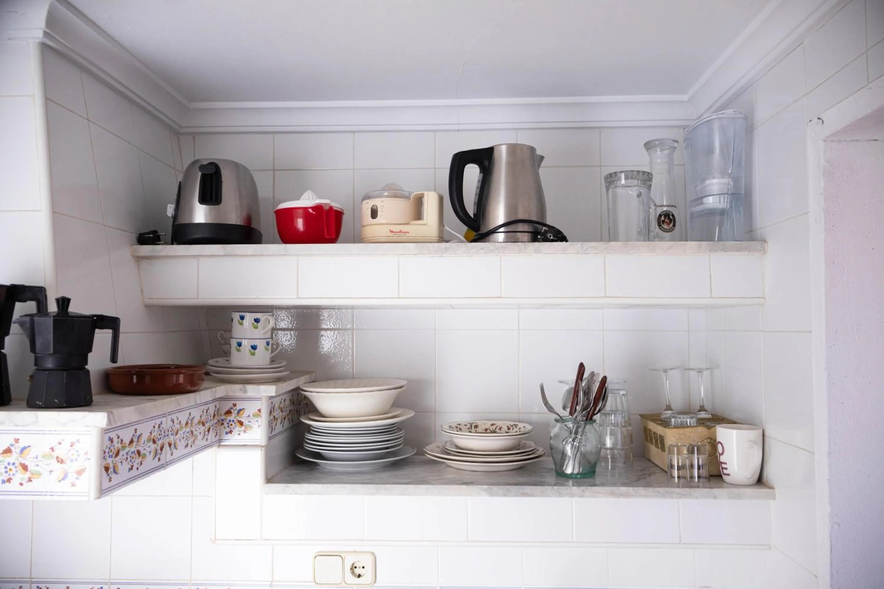 Coffee/tea facilities in Casa Rural La Torreta