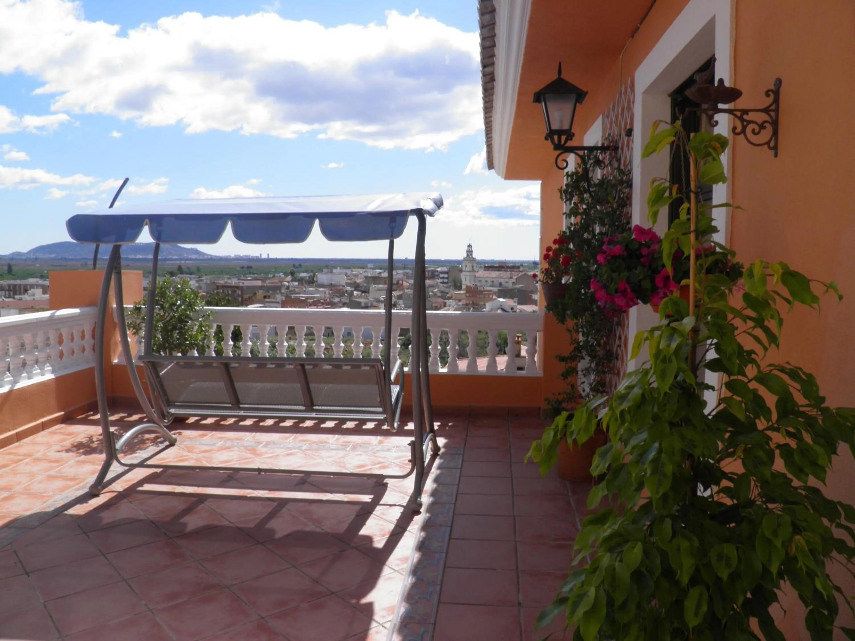 Solarium in Casa Rural La Torreta