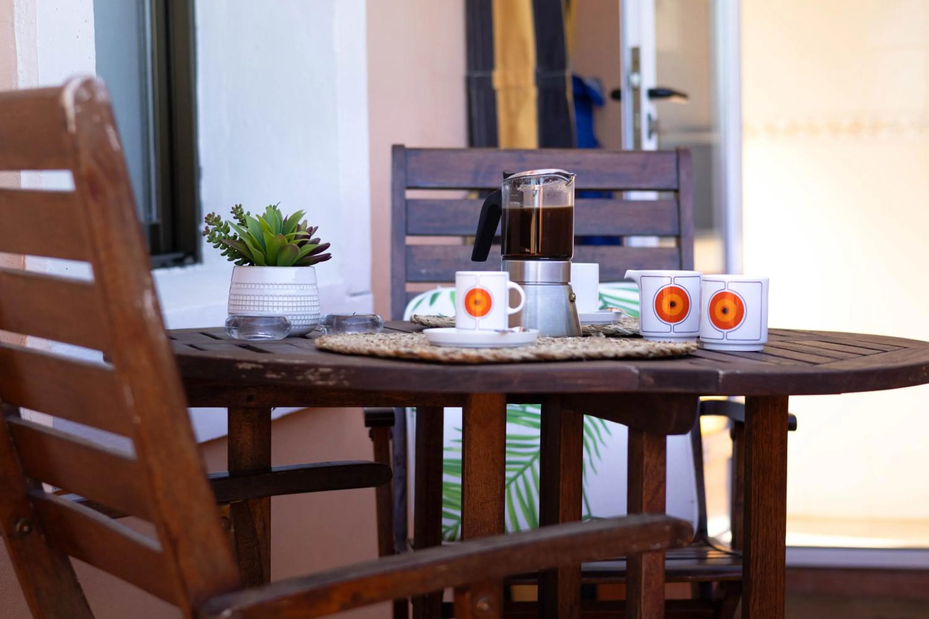 Balcony/Terrace in Casa Rural La Torreta