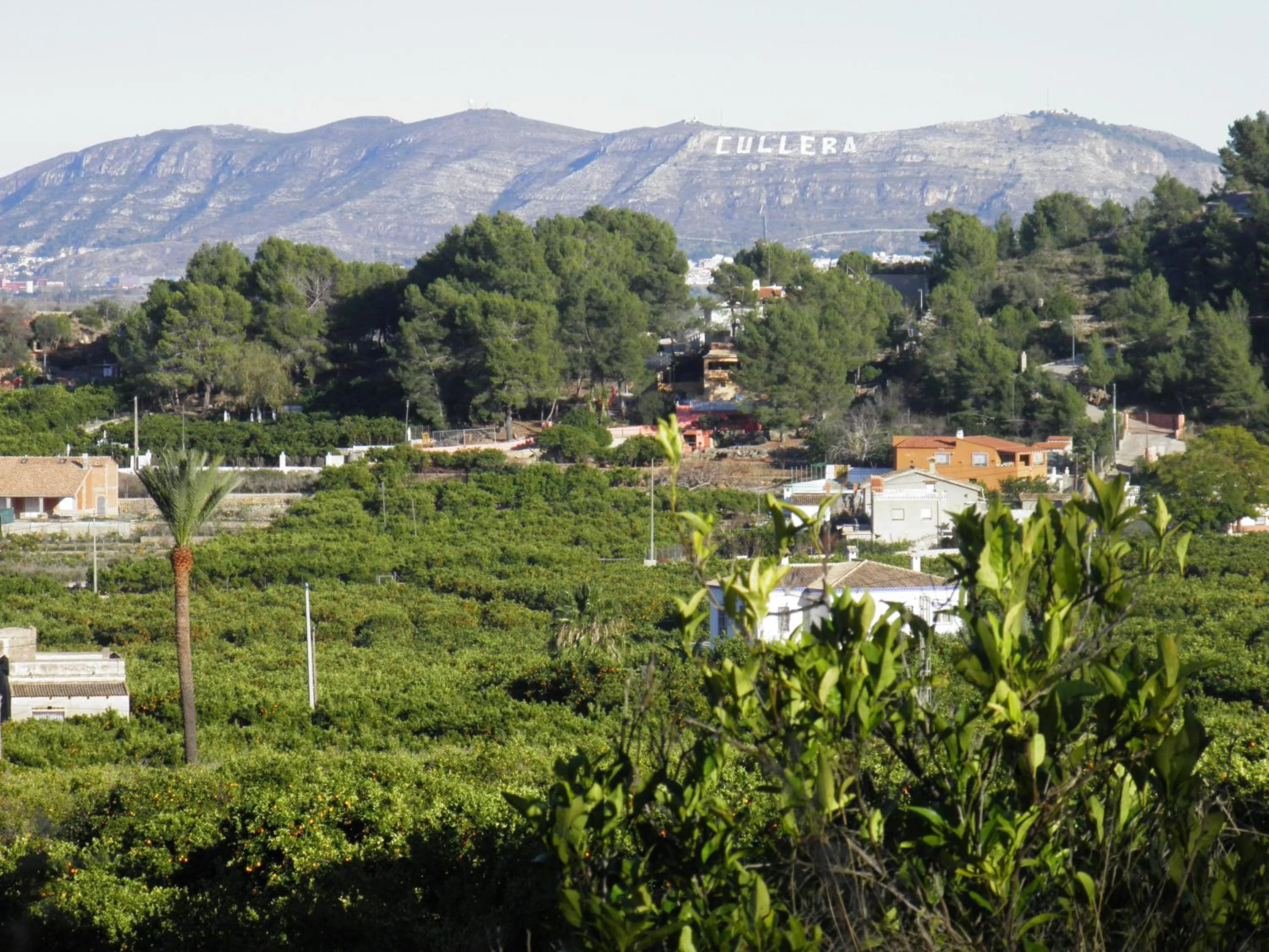 Natural landscape in Casa Rural La Torreta