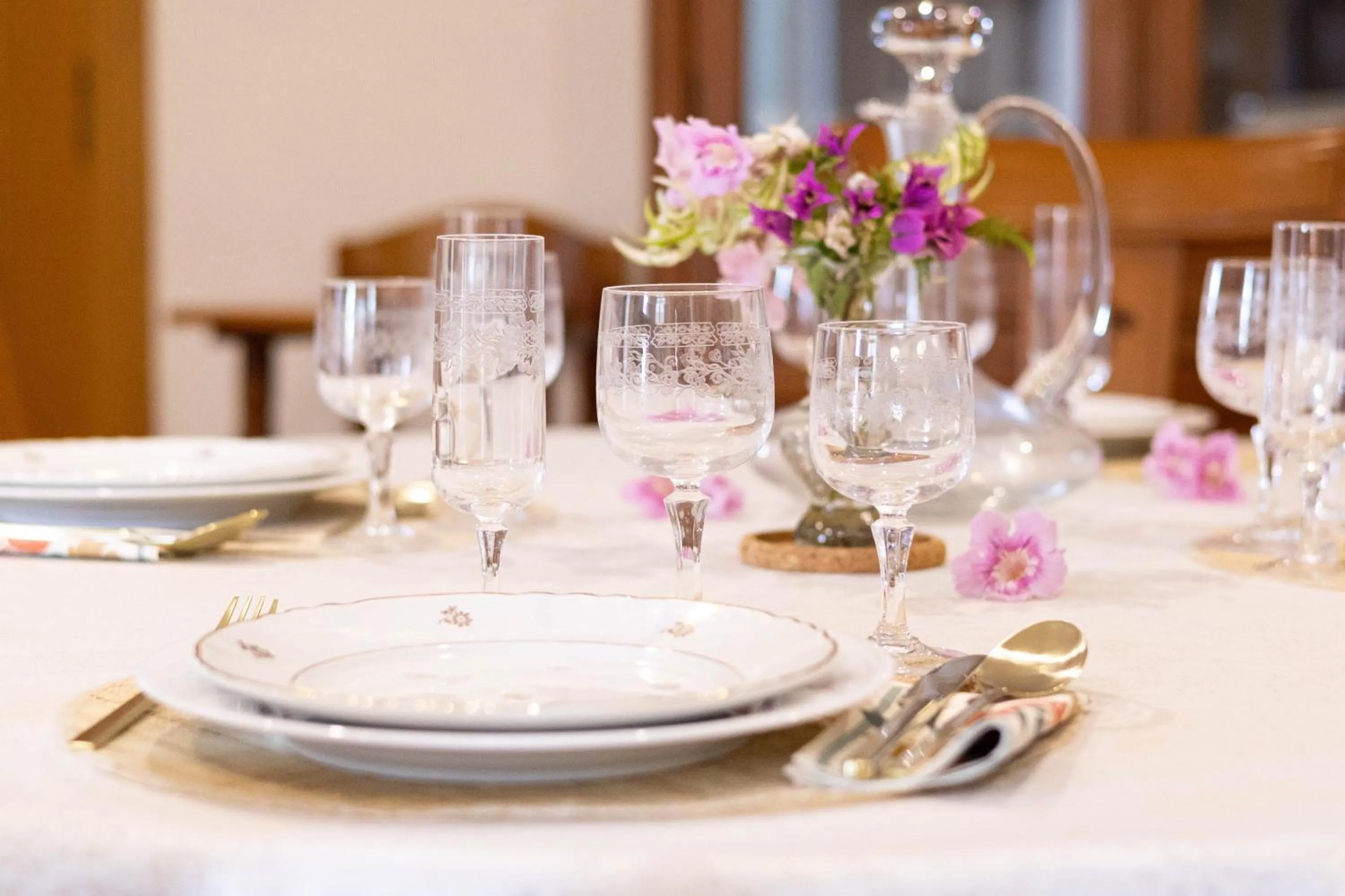 Meals in Casa Rural La Torreta