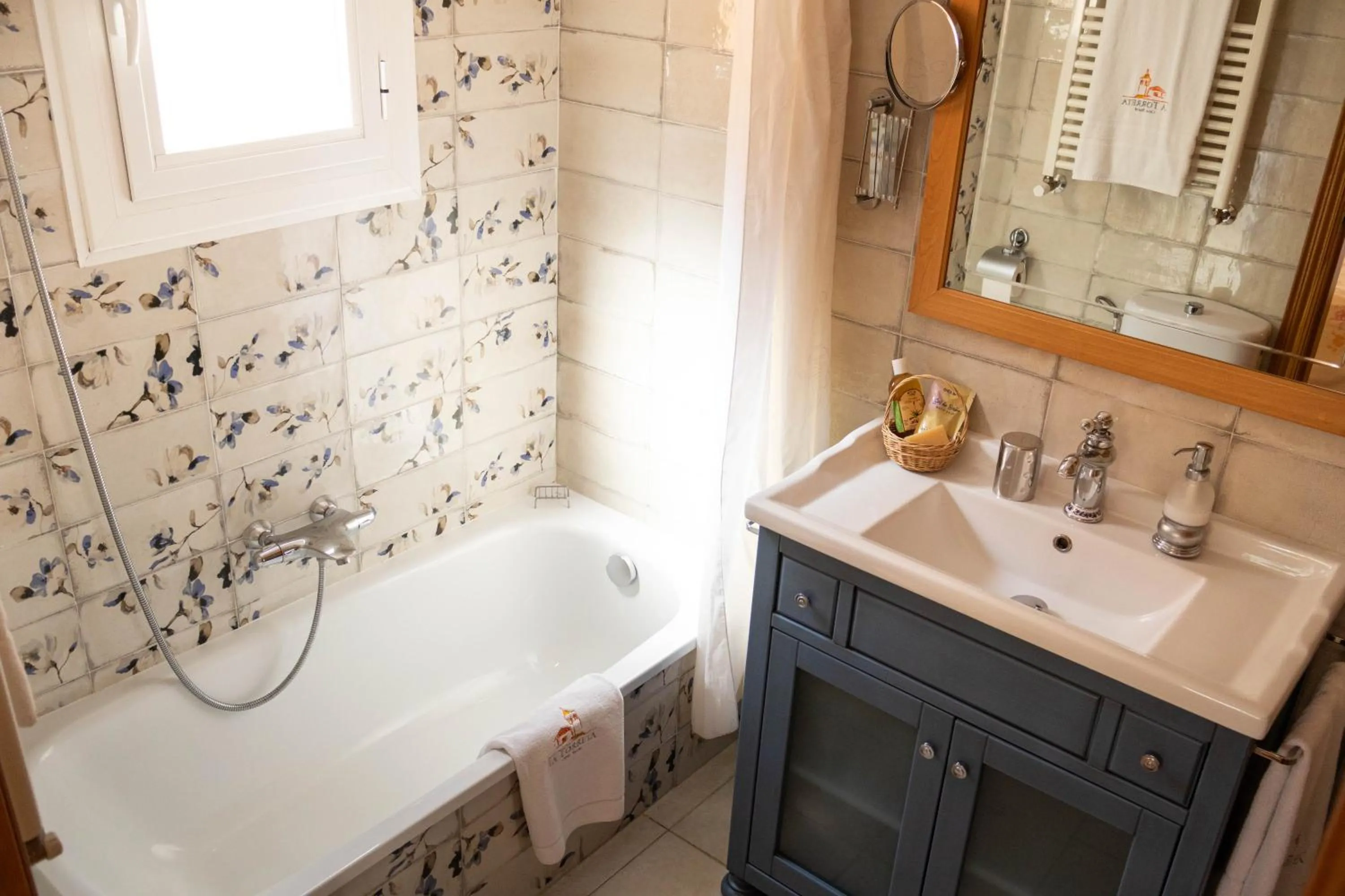 Bathroom in Casa Rural La Torreta