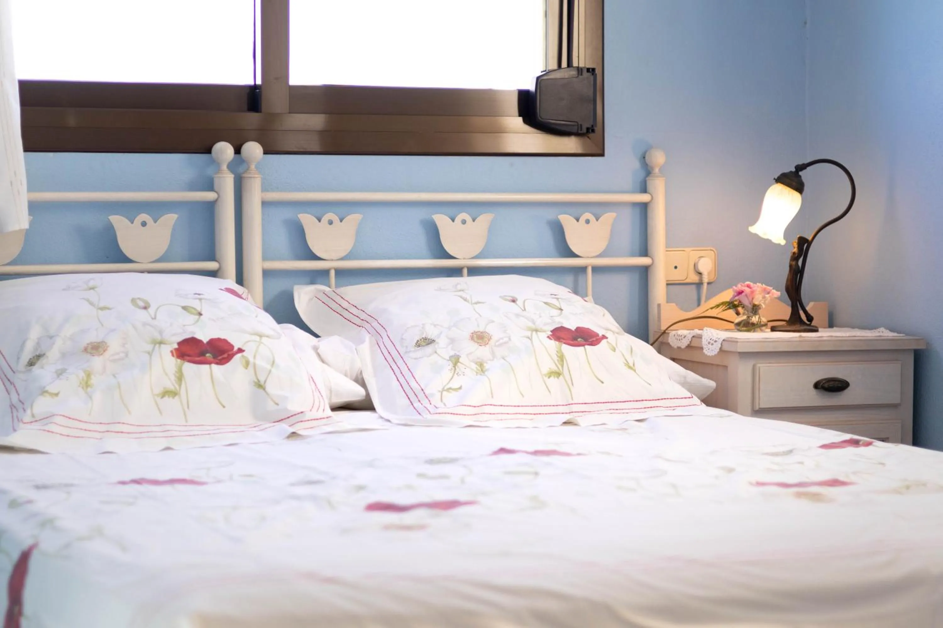 Bed in Casa Rural La Torreta