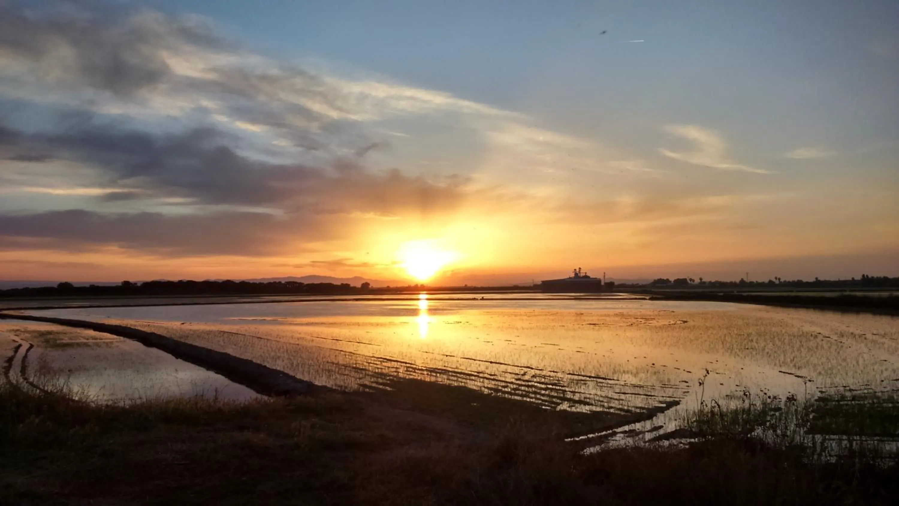 Natural landscape in Casa Rural La Torreta