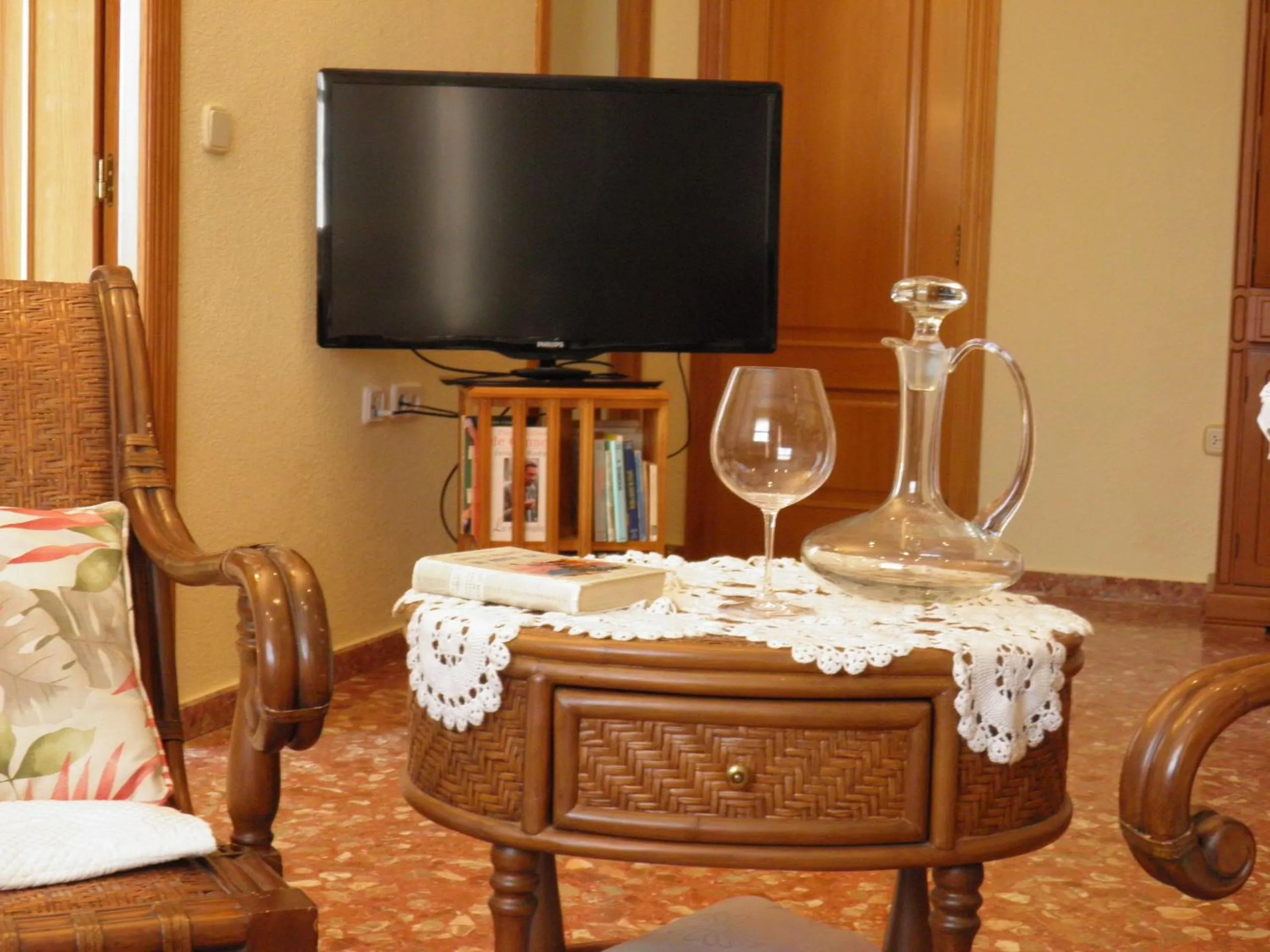 TV and multimedia in Casa Rural La Torreta