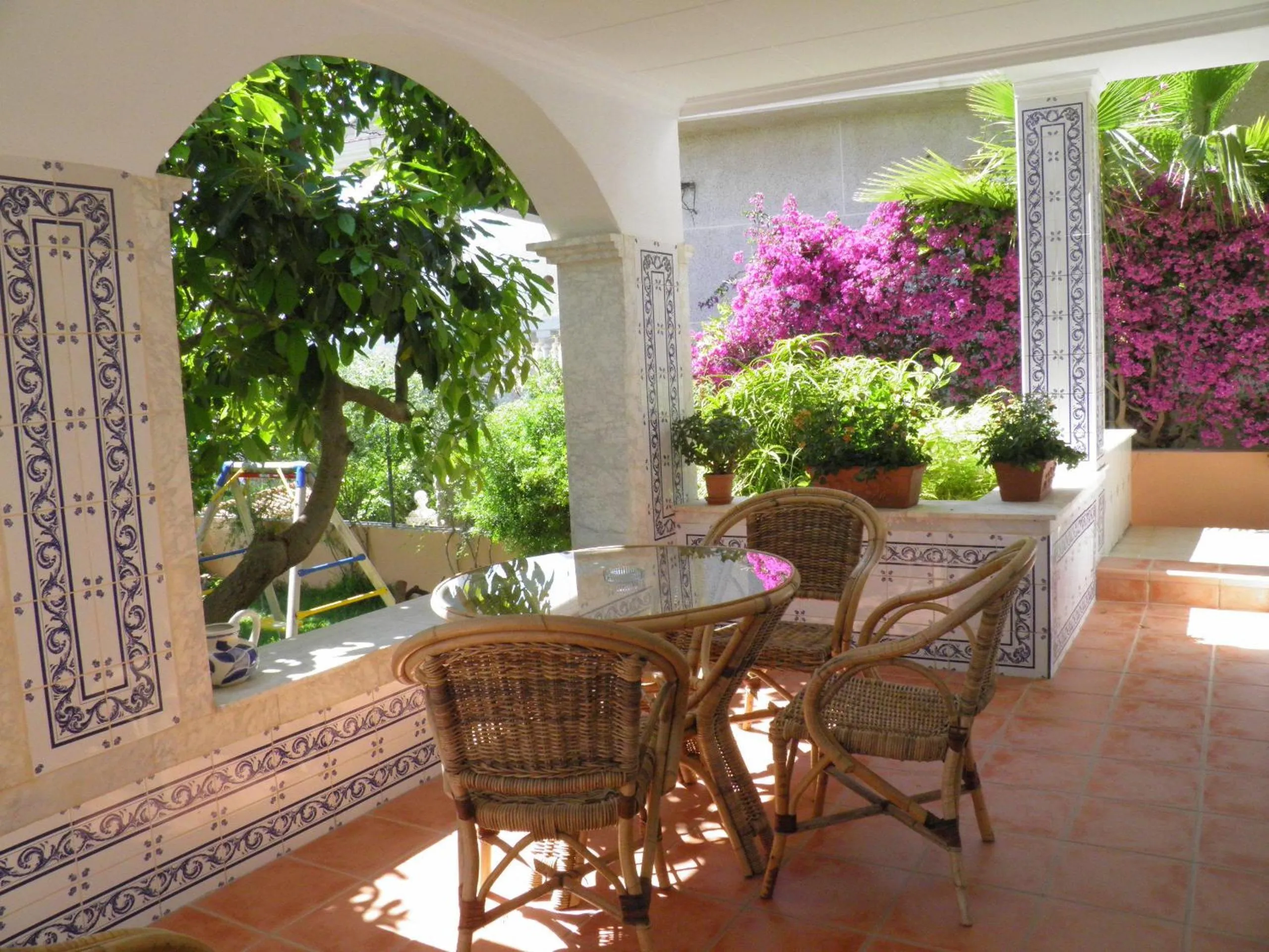 Balcony/Terrace in Casa Rural La Torreta