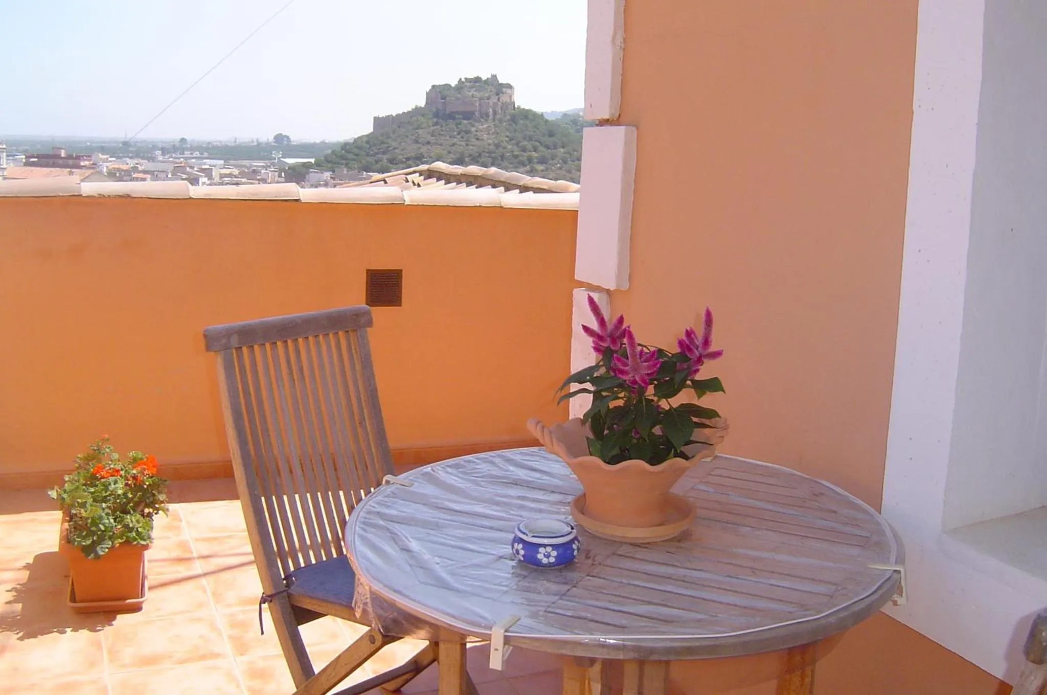 Balcony/Terrace in Casa Rural La Torreta