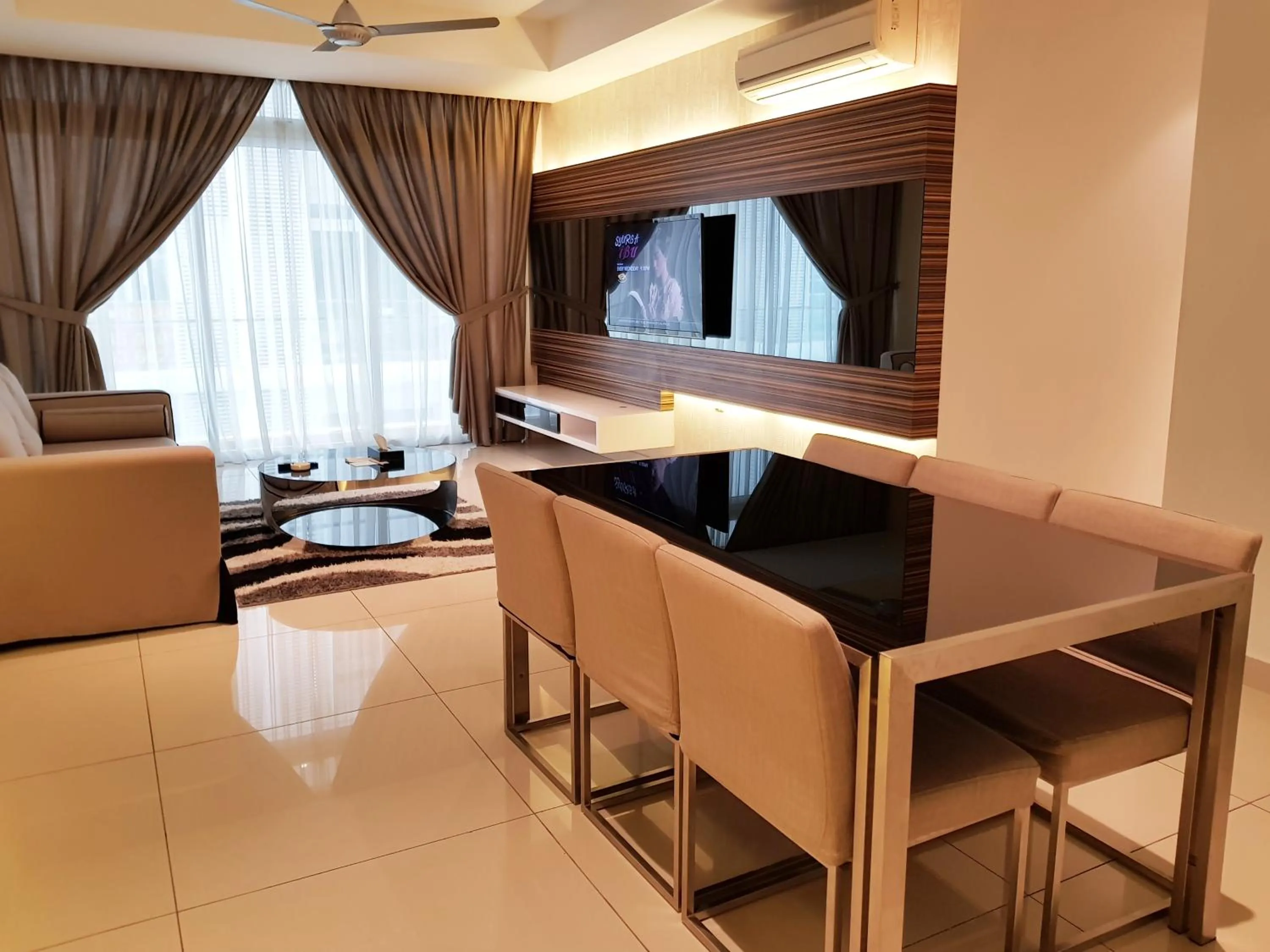 Living room in KSL Hotel & Resort