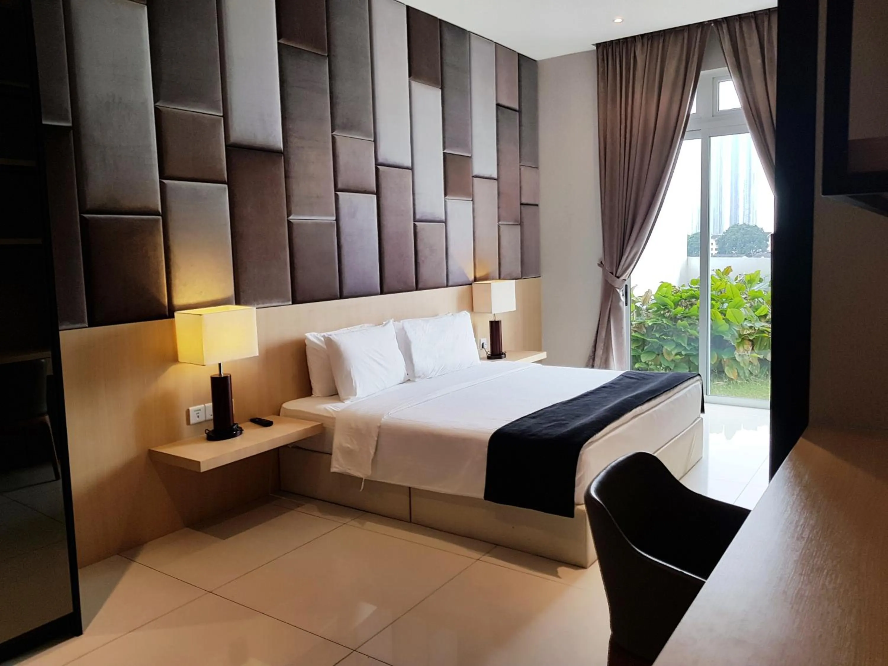 Bedroom, Bed in KSL Hotel & Resort