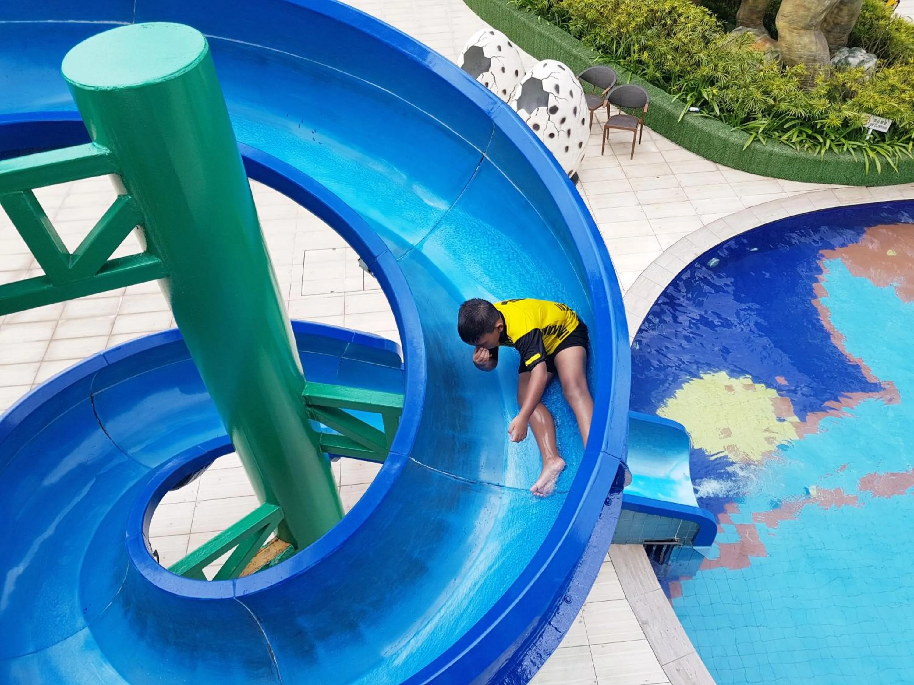 Aqua park in KSL Hotel & Resort