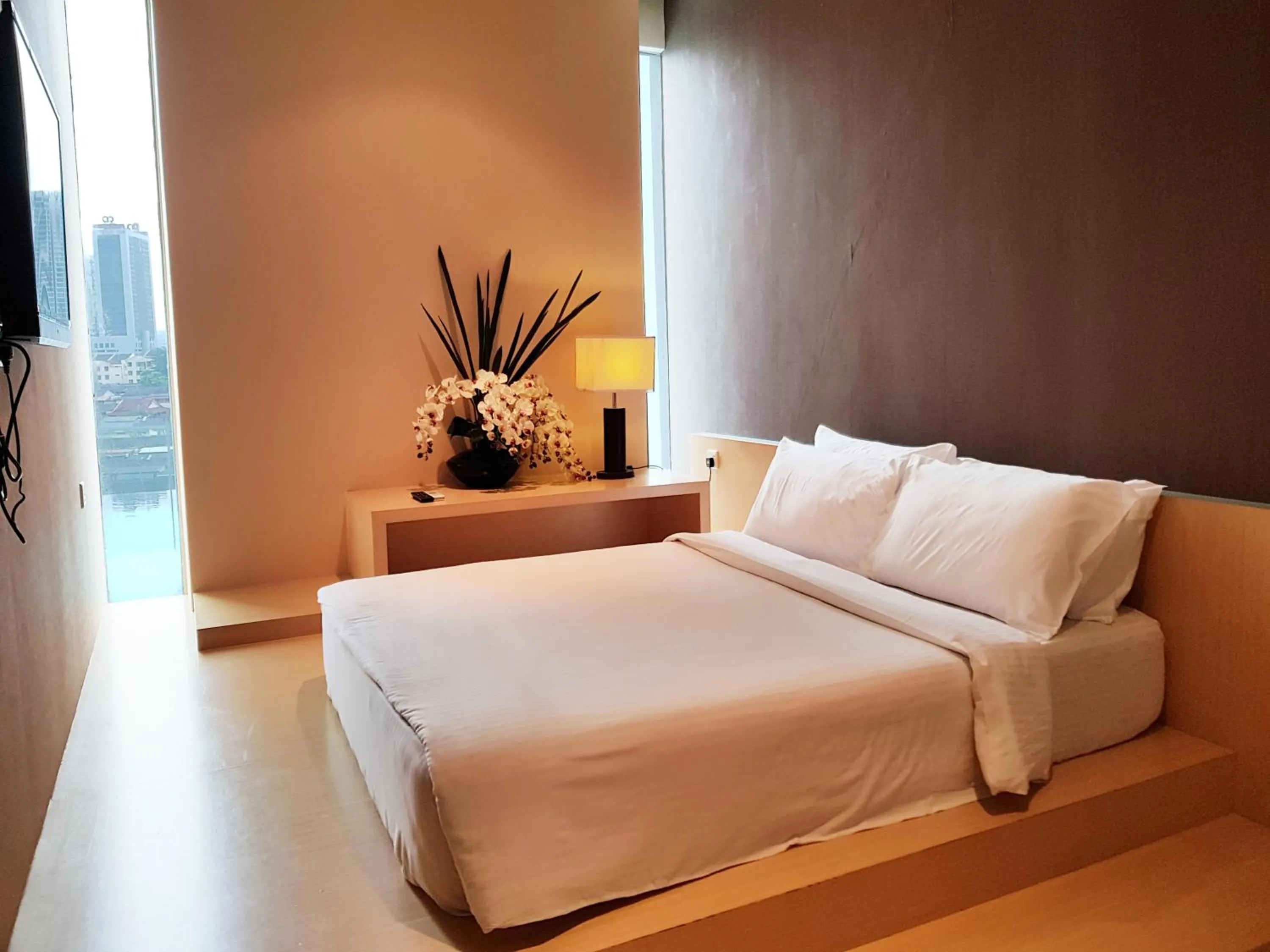 Bedroom, Bed in KSL Hotel & Resort