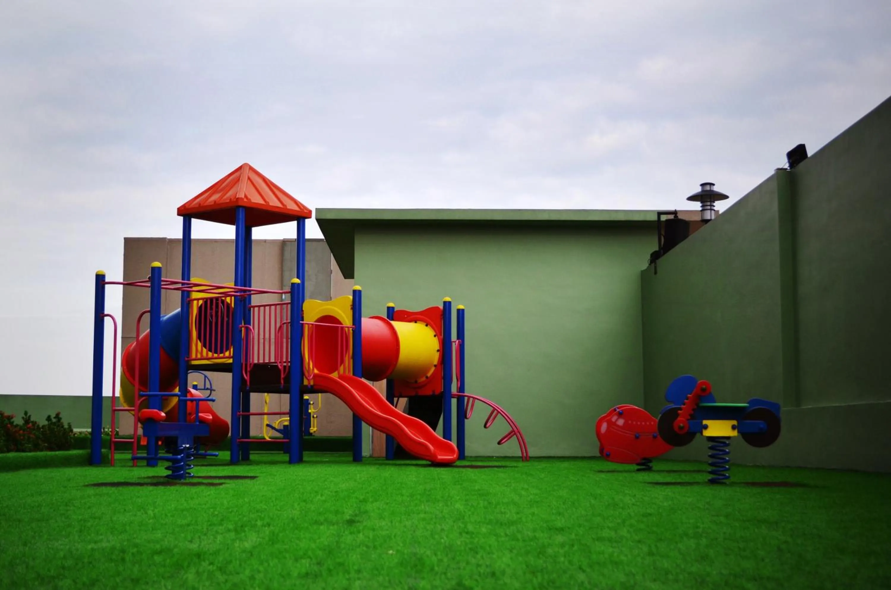 Children play ground in KSL Hotel & Resort