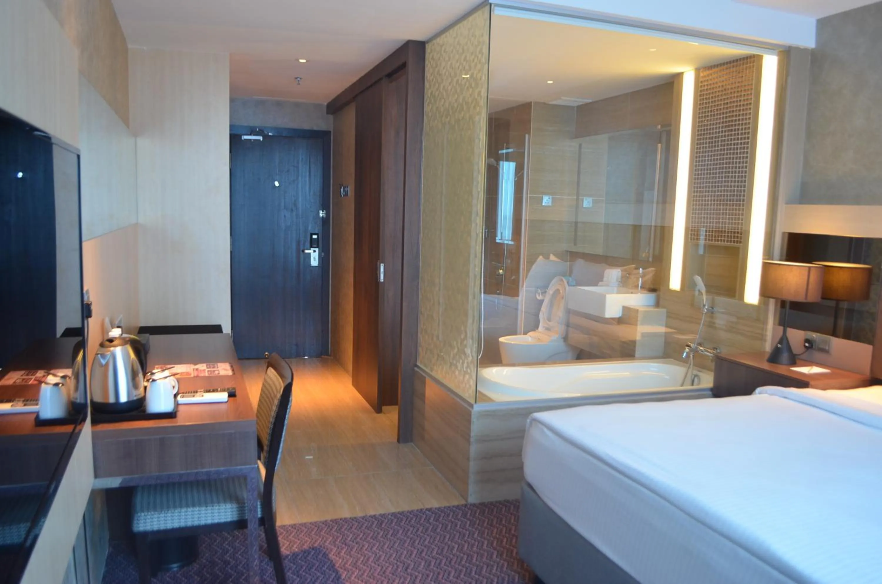 Photo of the whole room, Bed in KSL Hotel & Resort