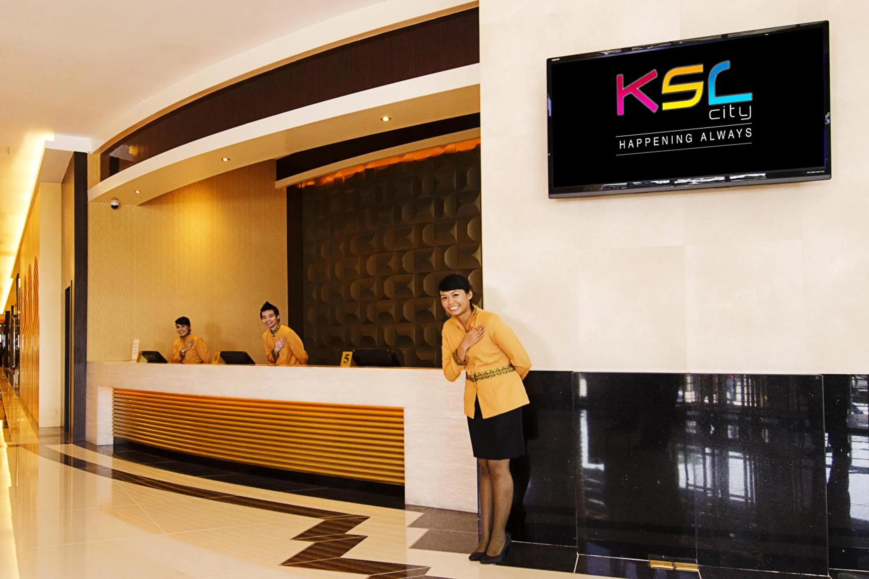 Lobby or reception in KSL Hotel & Resort